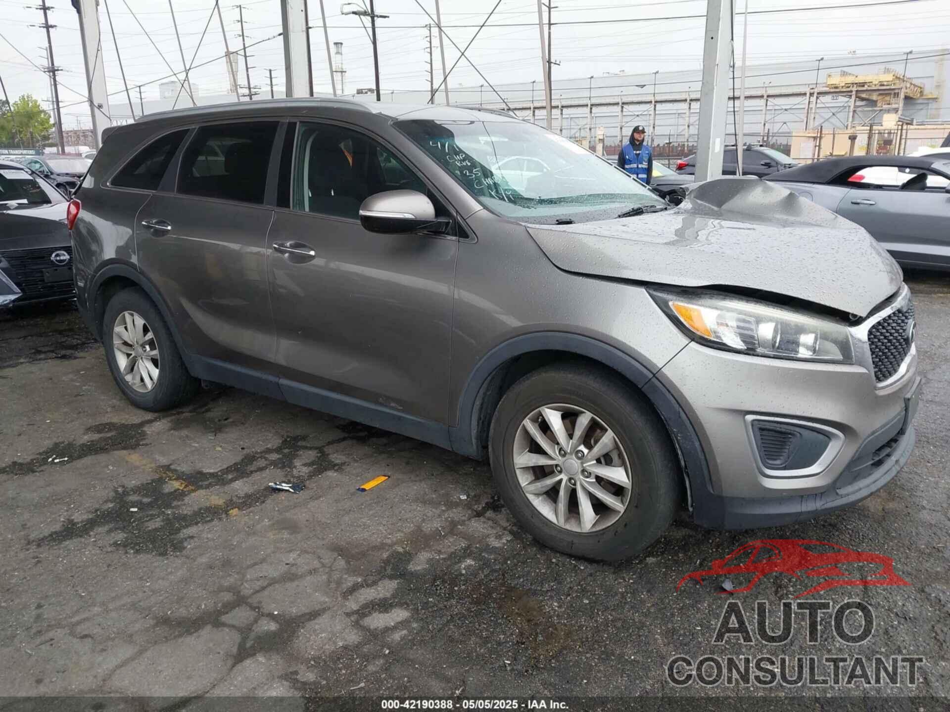 KIA SORENTO 2016 - 5XYPG4A59GG111016
