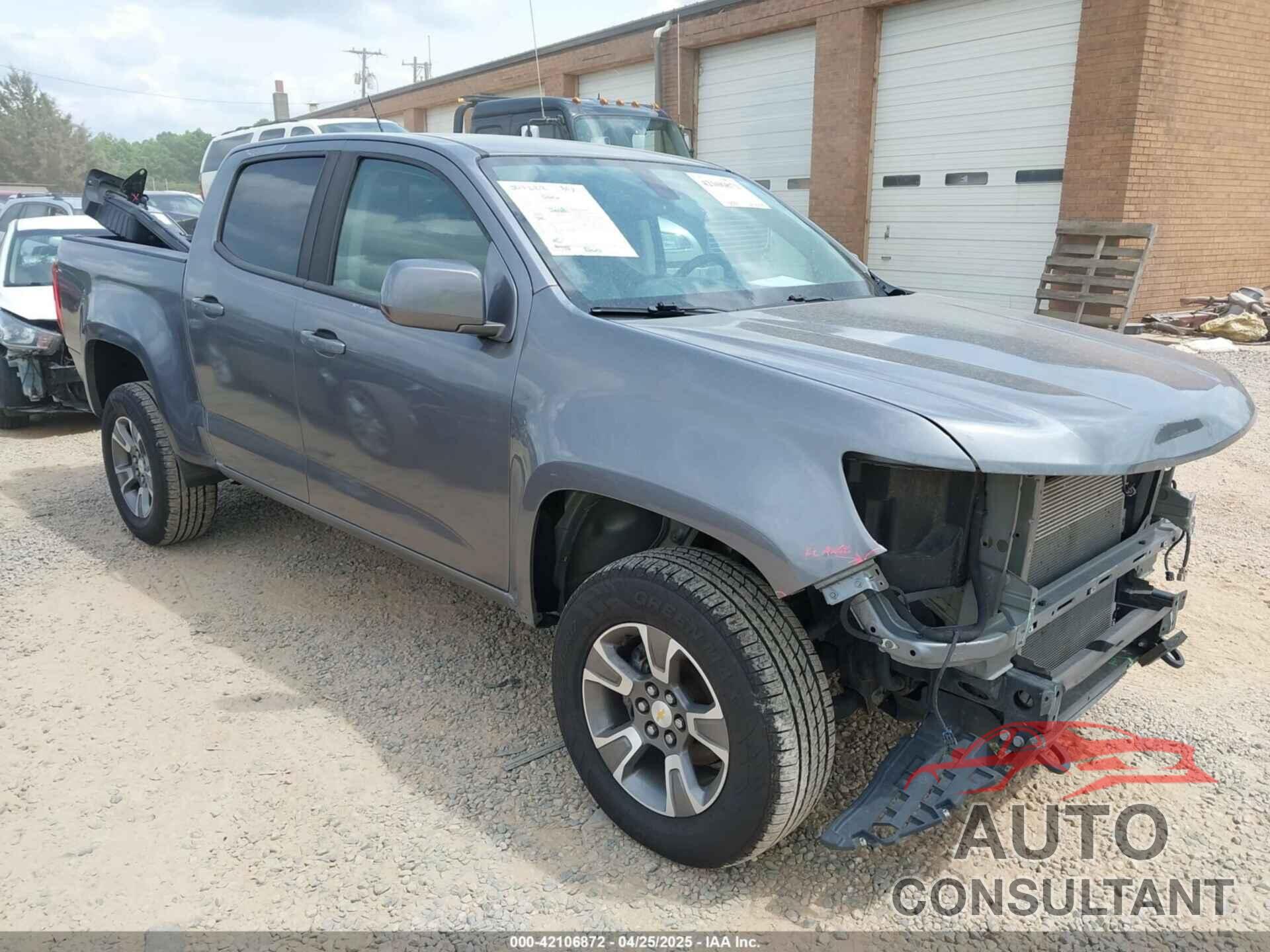 CHEVROLET COLORADO 2018 - 1GCGTDEN1J1131600