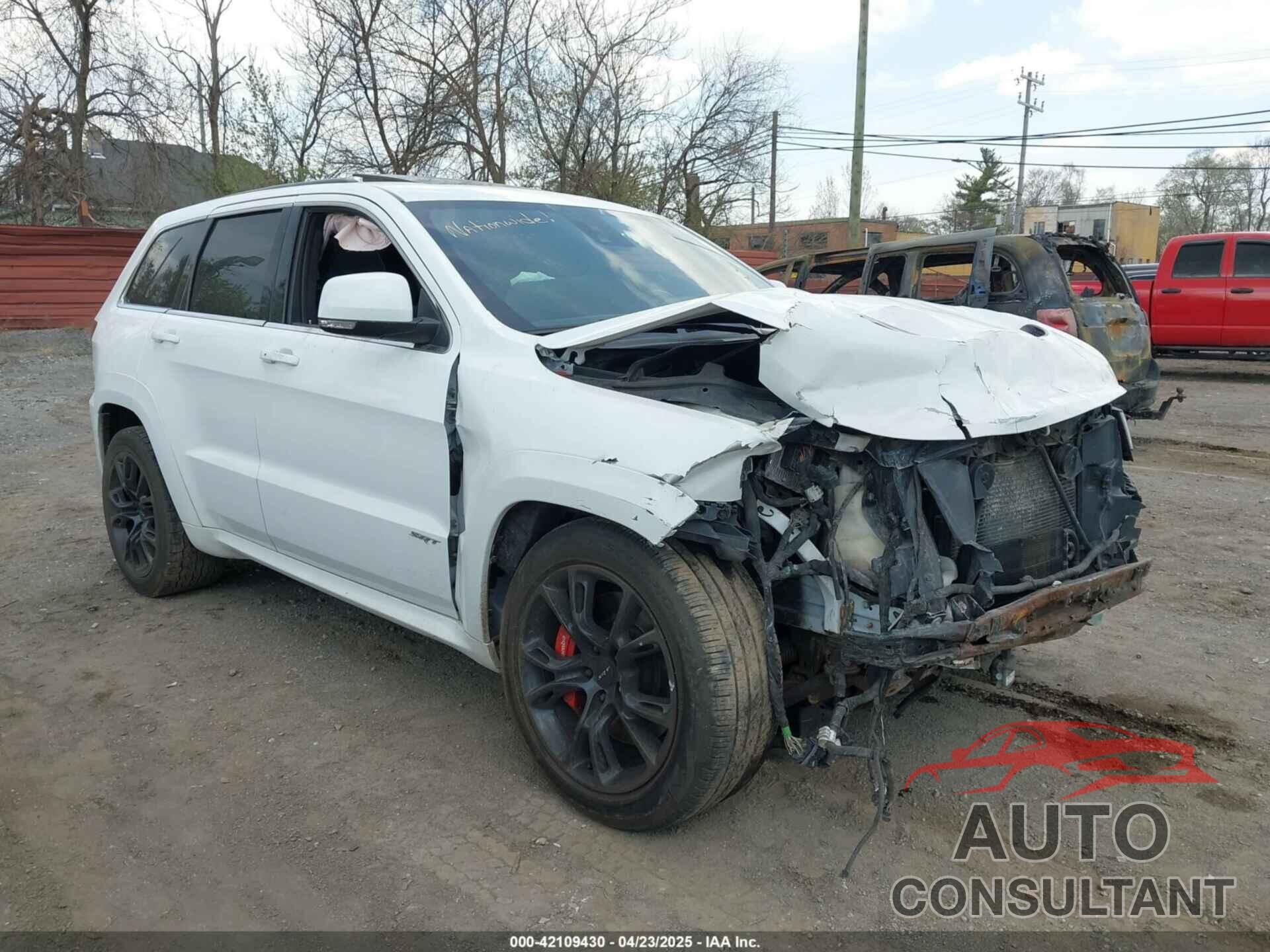 JEEP GRAND CHEROKEE 2014 - 1C4RJFDJ0EC362295