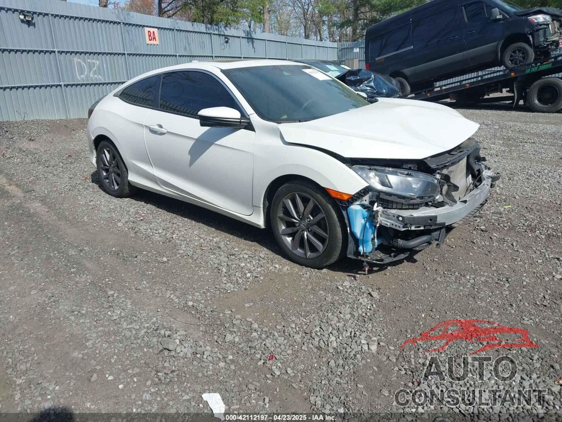 HONDA CIVIC 2019 - 2HGFC3B30KH357317