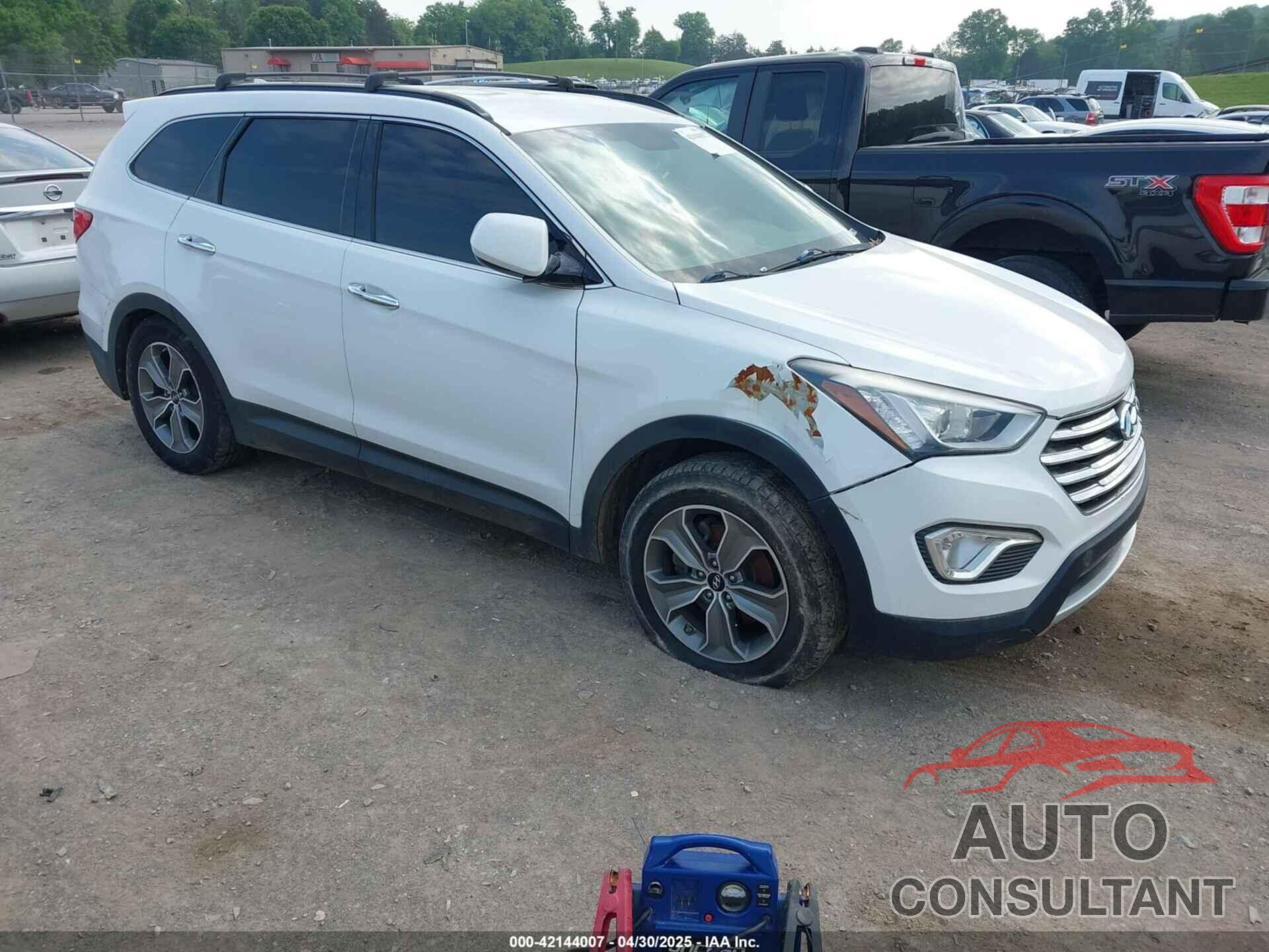 HYUNDAI SANTA FE 2013 - KM8SMDHFXDU032705