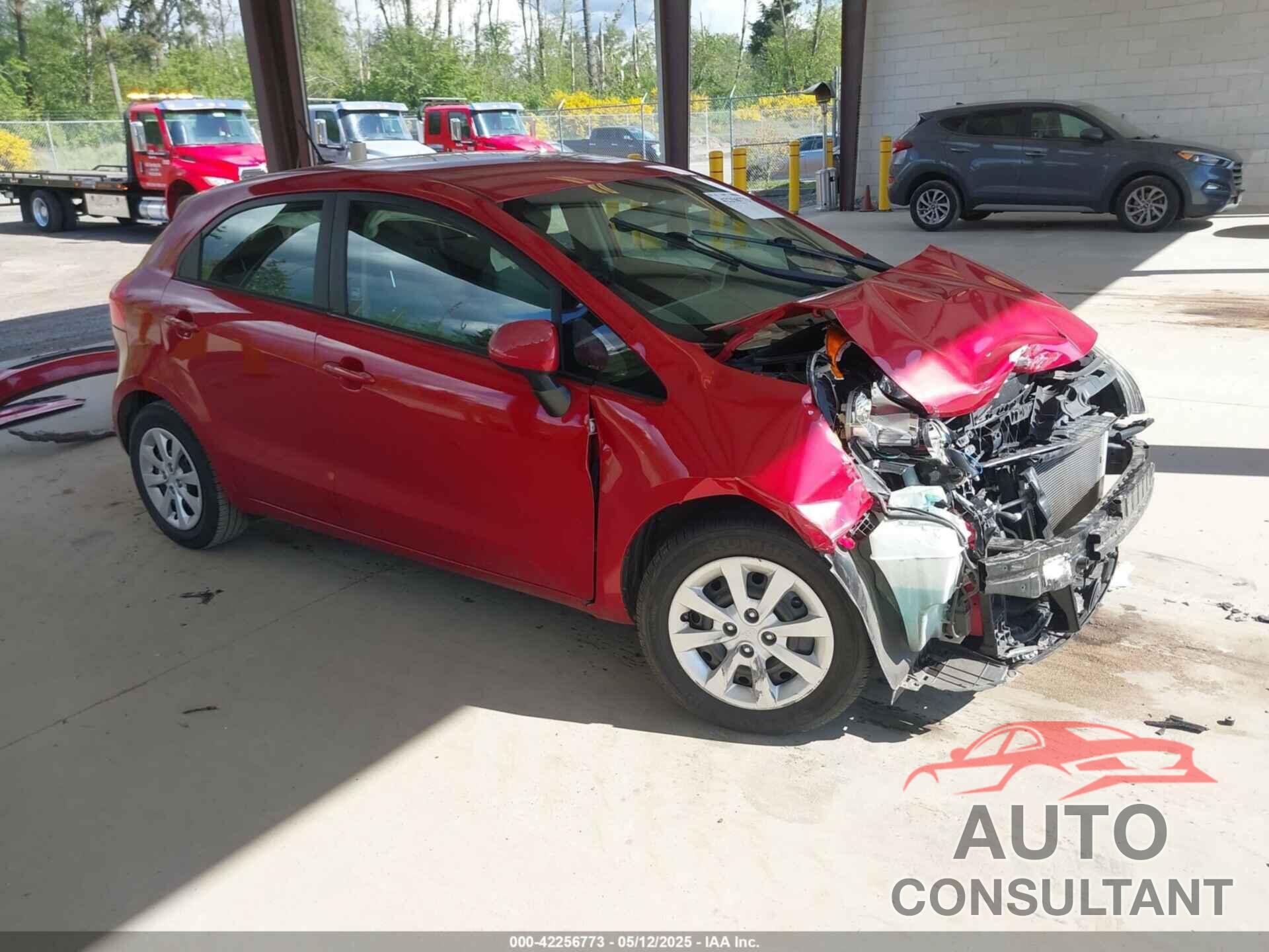 KIA RIO 2014 - KNADM5A30E6409595