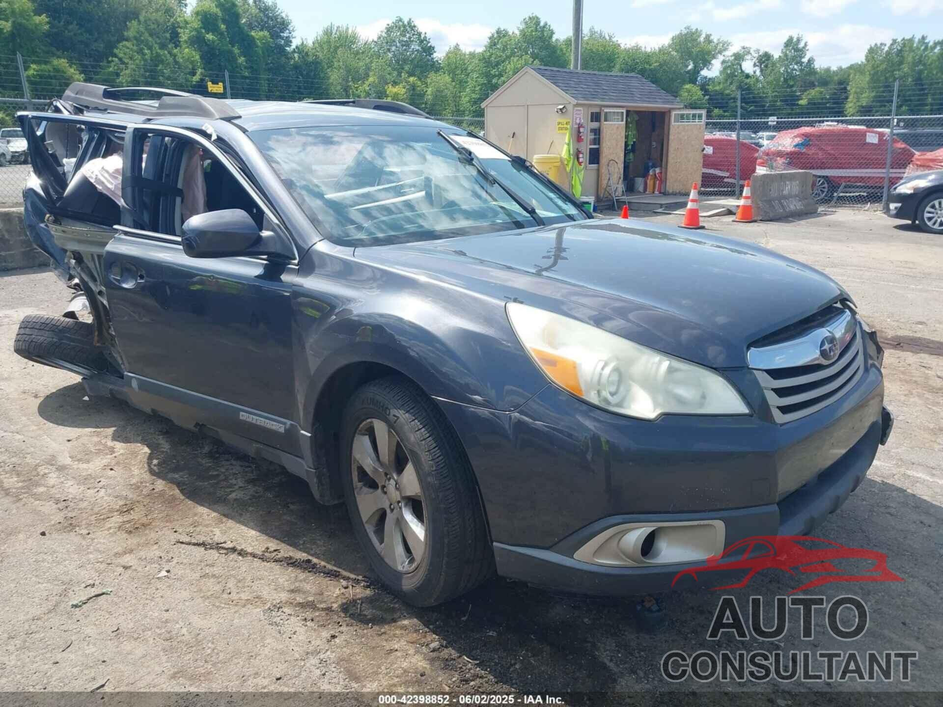 SUBARU OUTBACK 2010 - 4S4BRBCC6A3324033