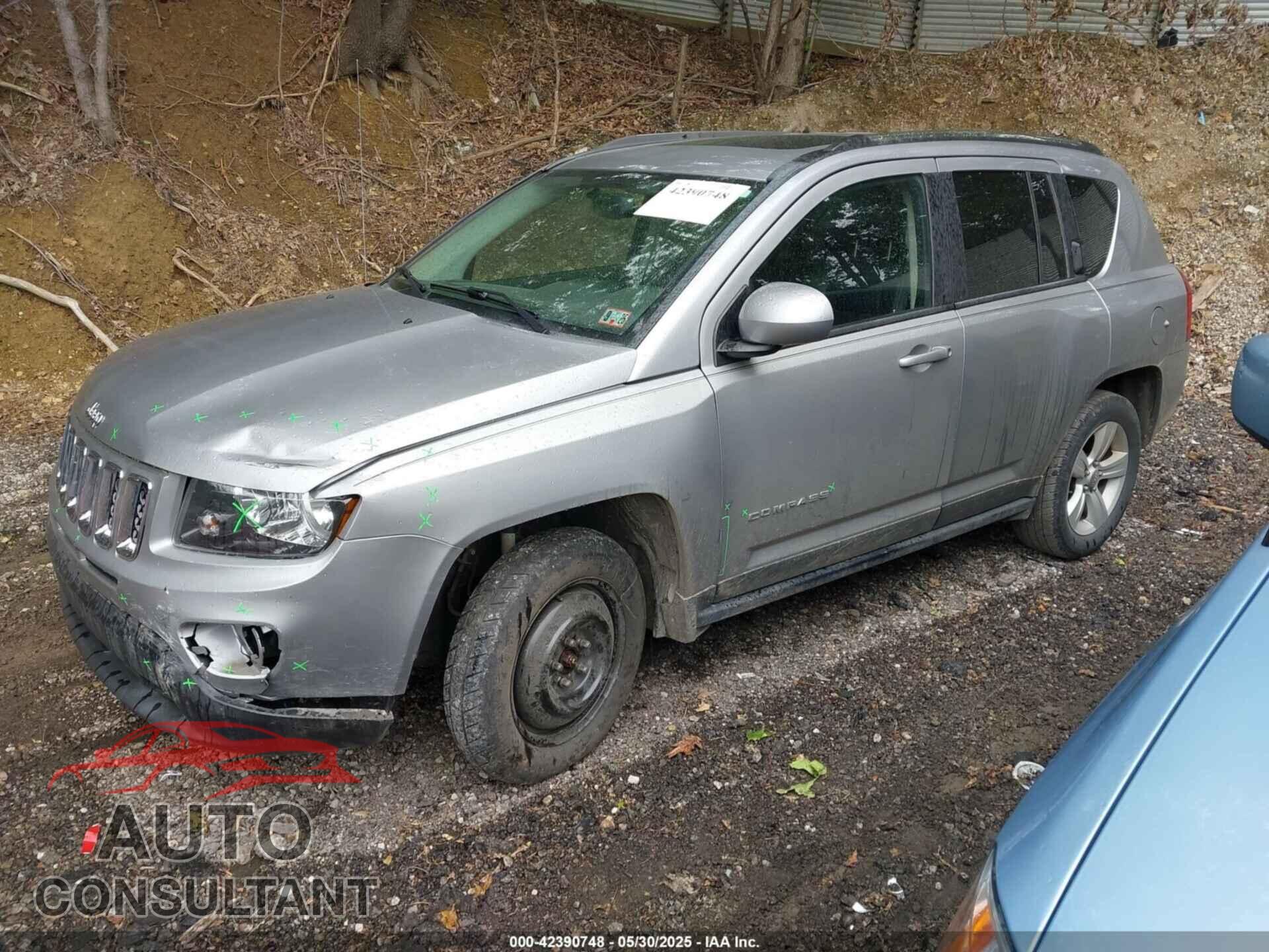 JEEP COMPASS 2015 - 1C4NJDEB4FD395466