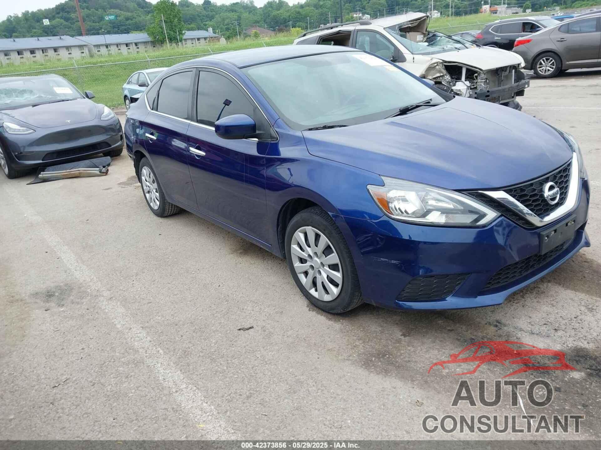 NISSAN SENTRA 2018 - 3N1AB7AP0JY265885
