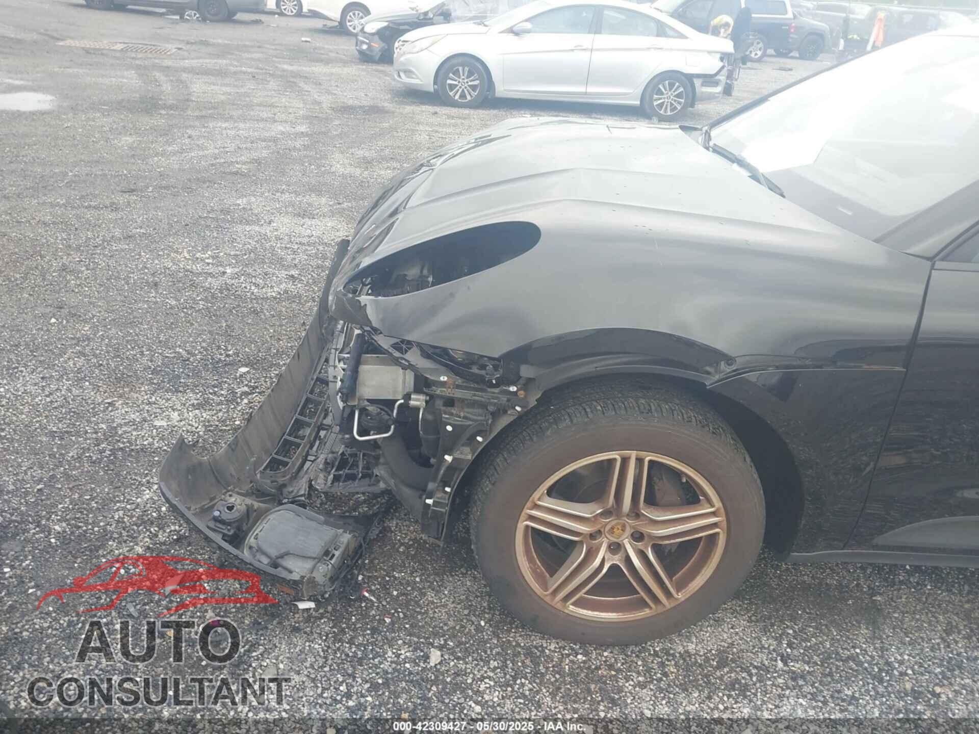 PORSCHE MACAN 2017 - WP1AA2A57HLB06493