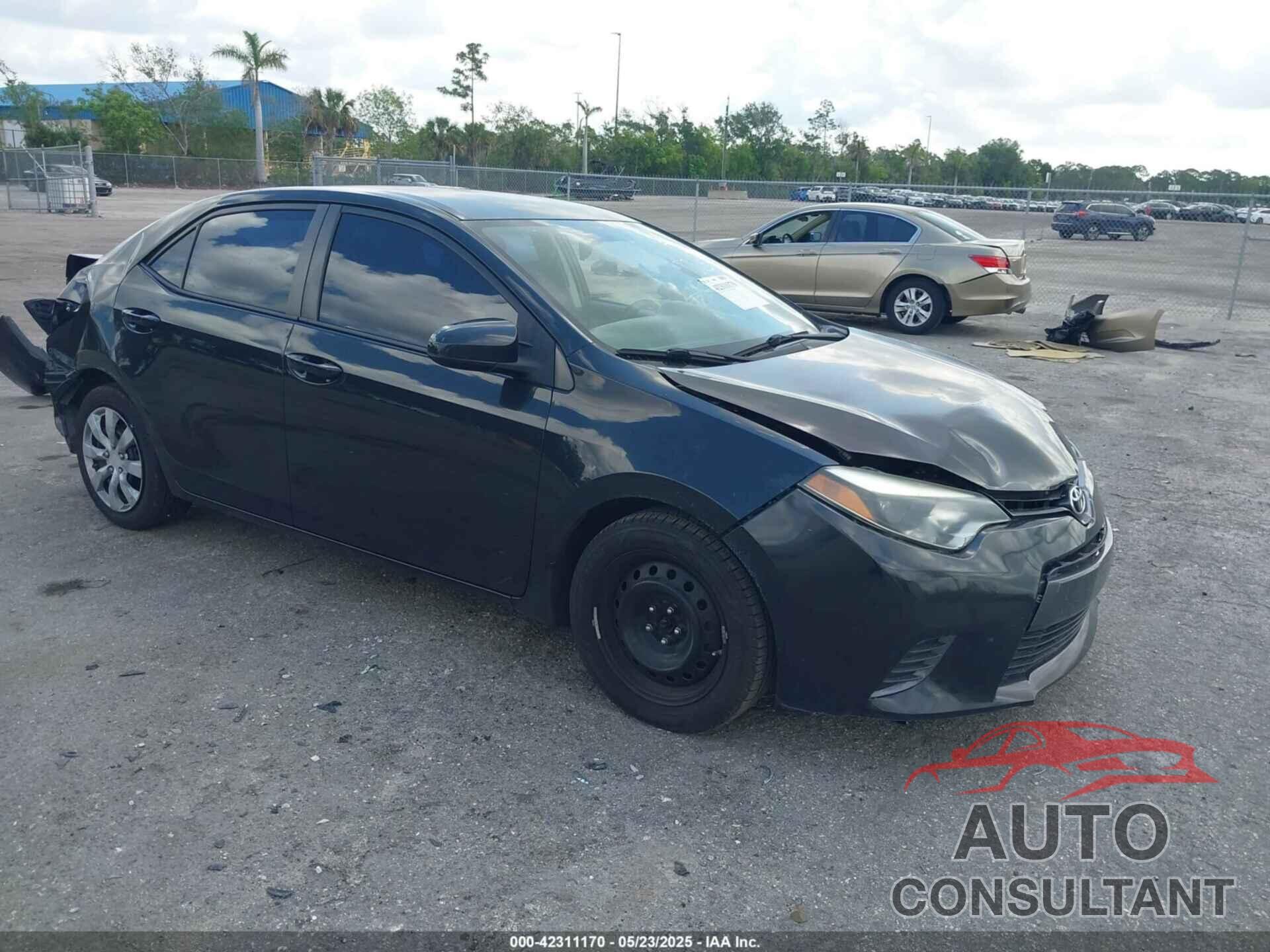 TOYOTA COROLLA 2016 - 2T1BURHE9GC552369