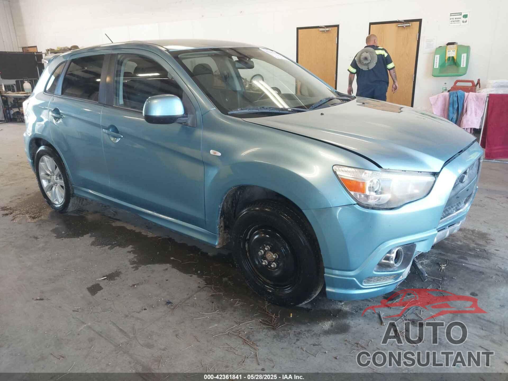 MITSUBISHI OUTLANDER SPORT 2011 - JA4AR4AU8BZ014210