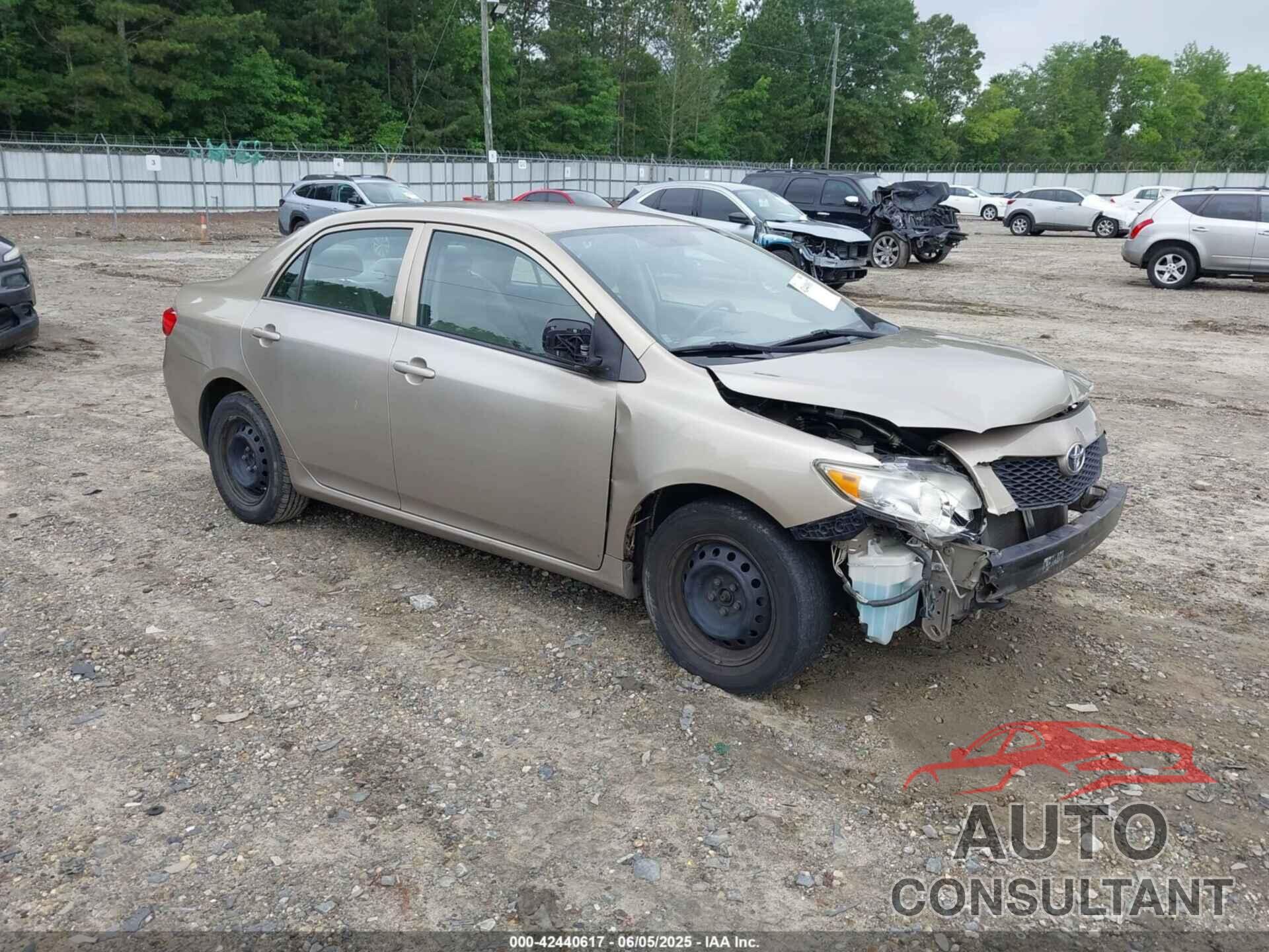 TOYOTA COROLLA 2010 - 1NXBU4EEXAZ225217