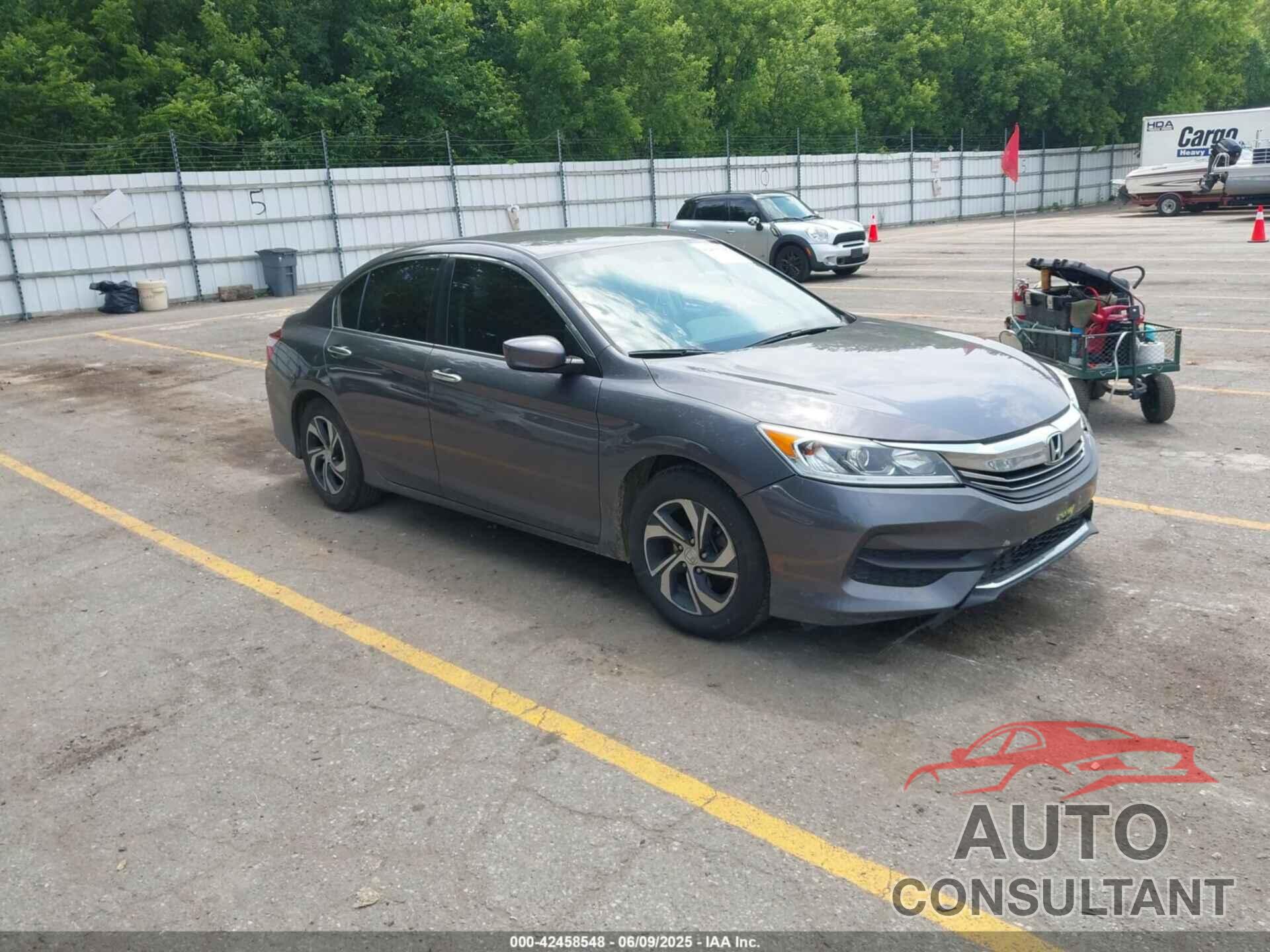 HONDA ACCORD 2017 - 1HGCR2F32HA275408