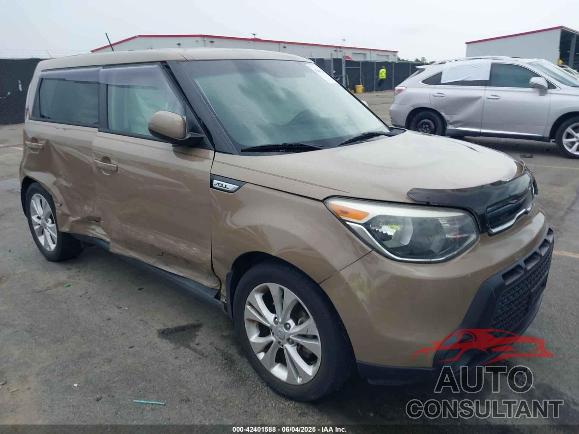 KIA SOUL 2015 - KNDJP3A52F7193022