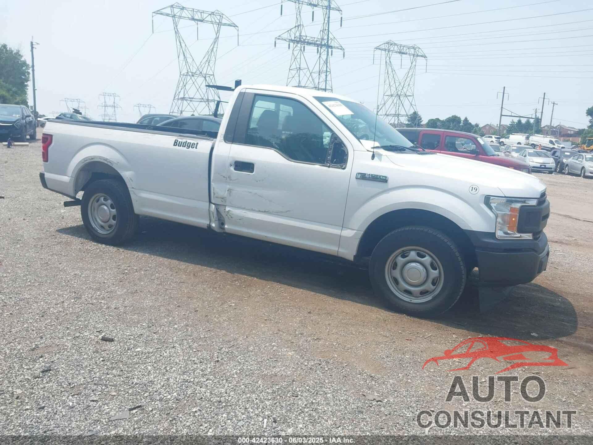 FORD F-150 2018 - 1FTMF1CB7JKF11309