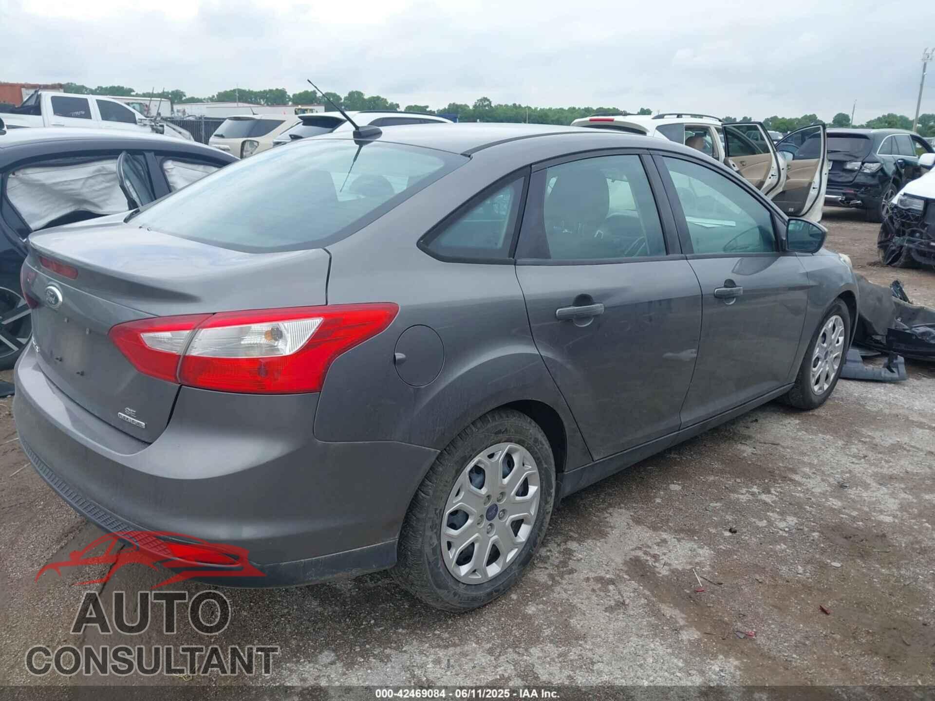 FORD FOCUS 2012 - 1FAHP3F2XCL430734