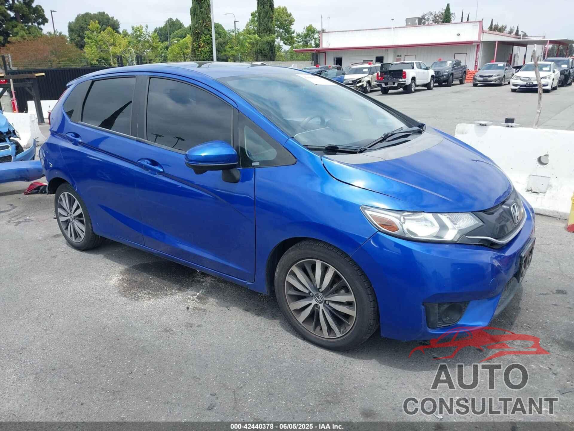 HONDA FIT 2015 - 3HGGK5H82FM712131