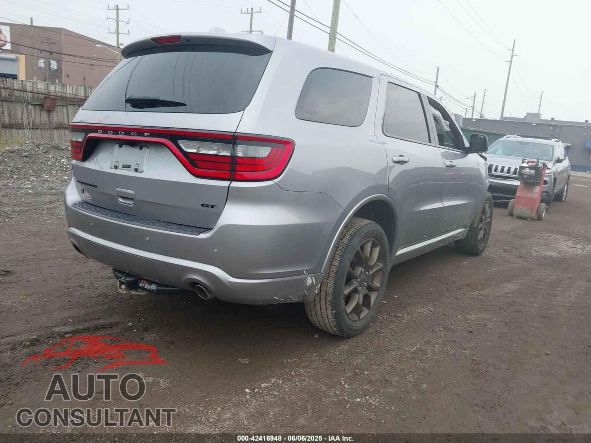DODGE DURANGO 2018 - 1C4RDJDG5JC222171