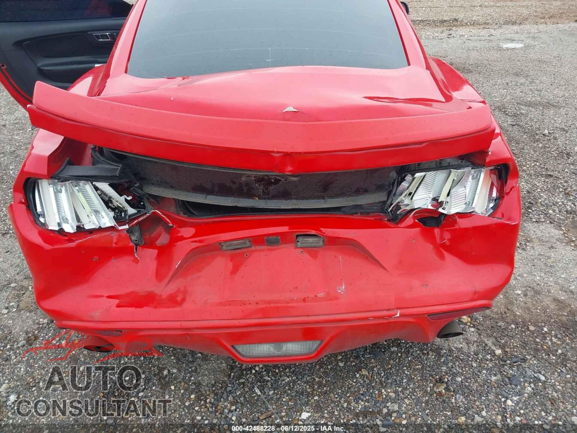 FORD MUSTANG 2015 - 1FA6P8AM2F5306754