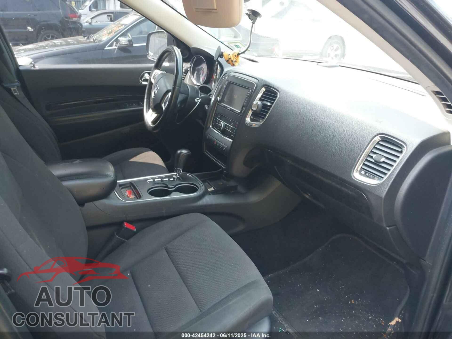 DODGE DURANGO 2011 - 1D4RE4GG6BC639376