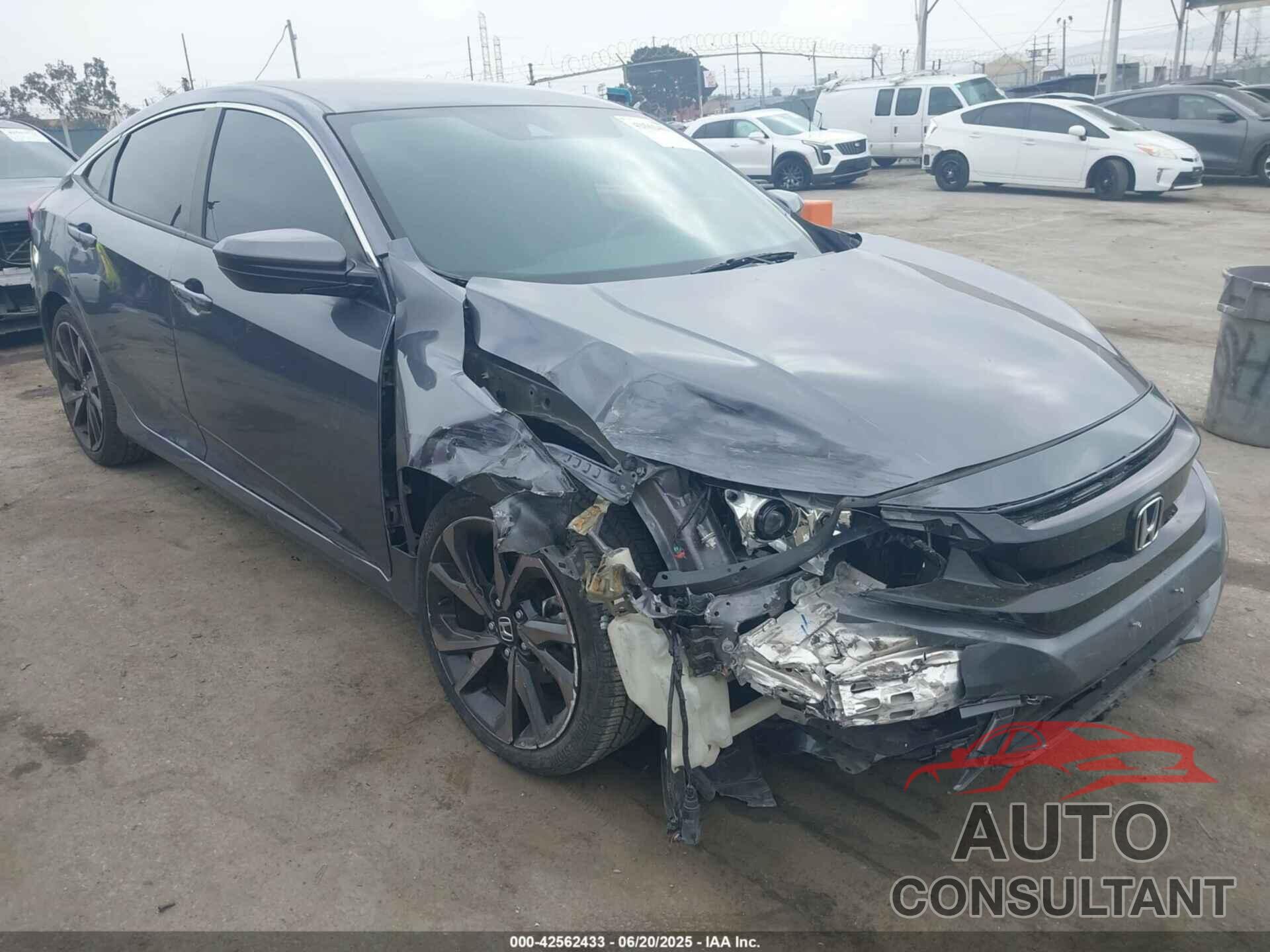 HONDA CIVIC 2021 - 2HGFC2F83MH516074