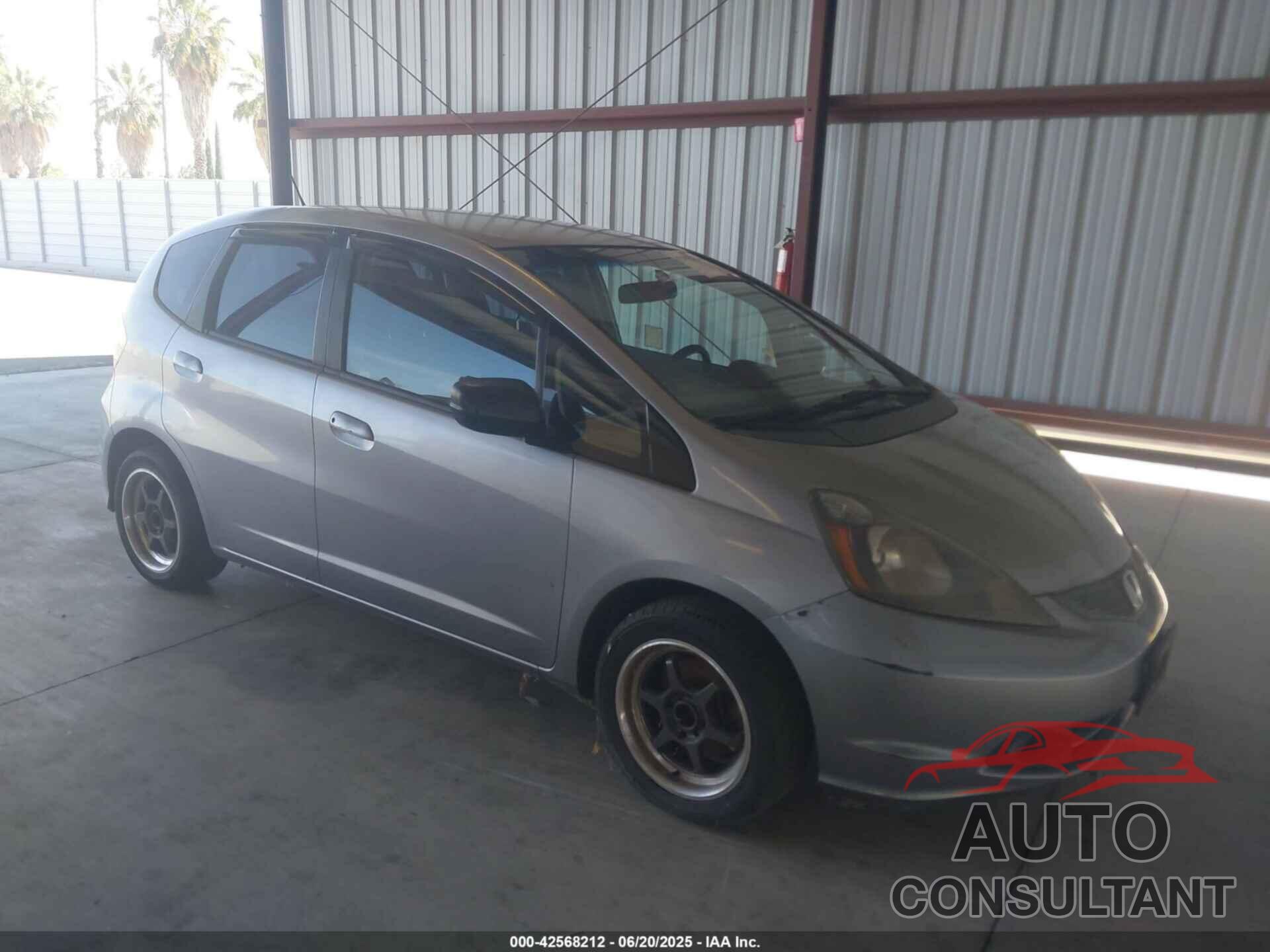 HONDA FIT 2010 - JHMGE8H27AS012901