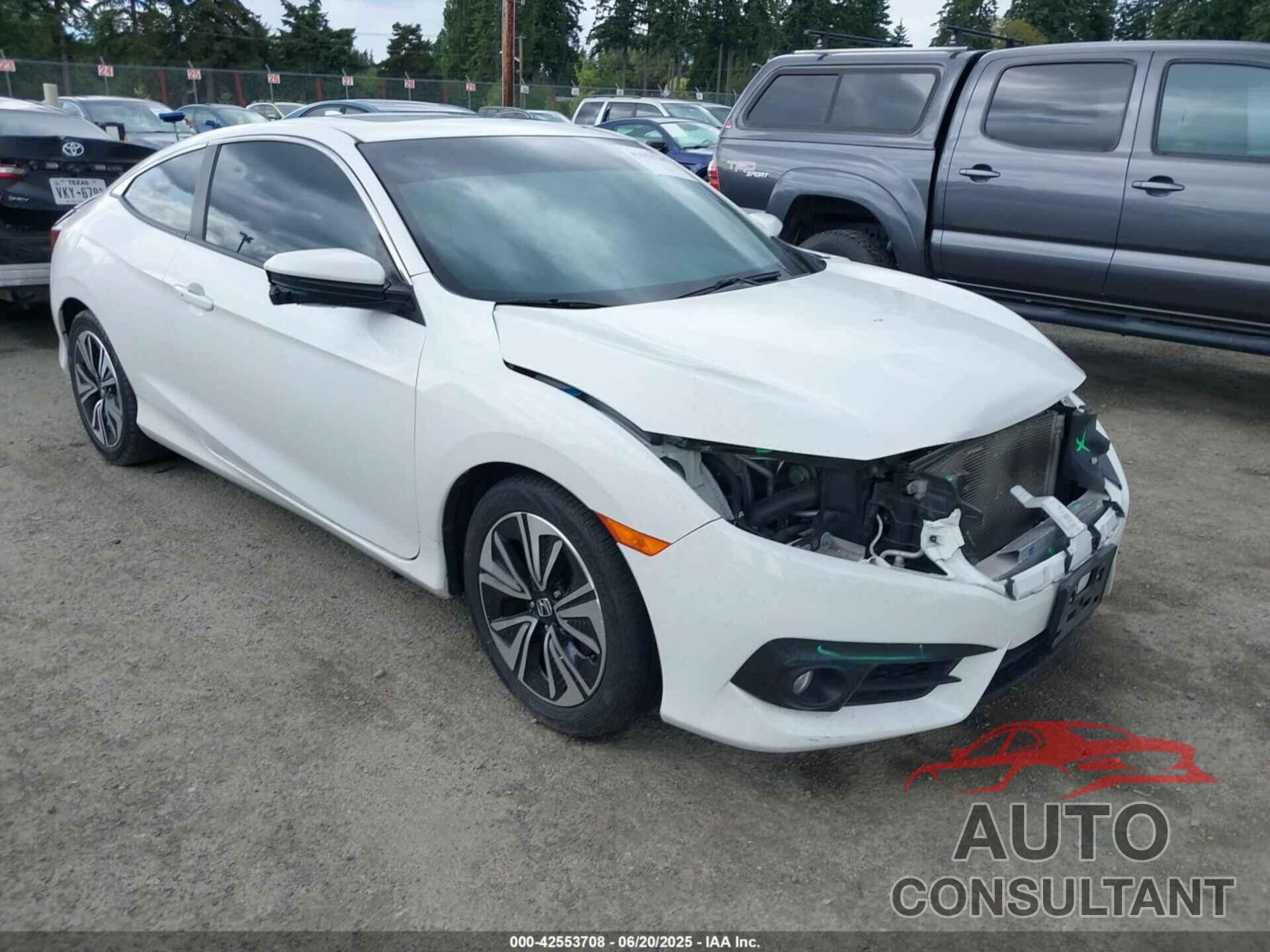 HONDA CIVIC 2017 - 2HGFC3B3XHH360685