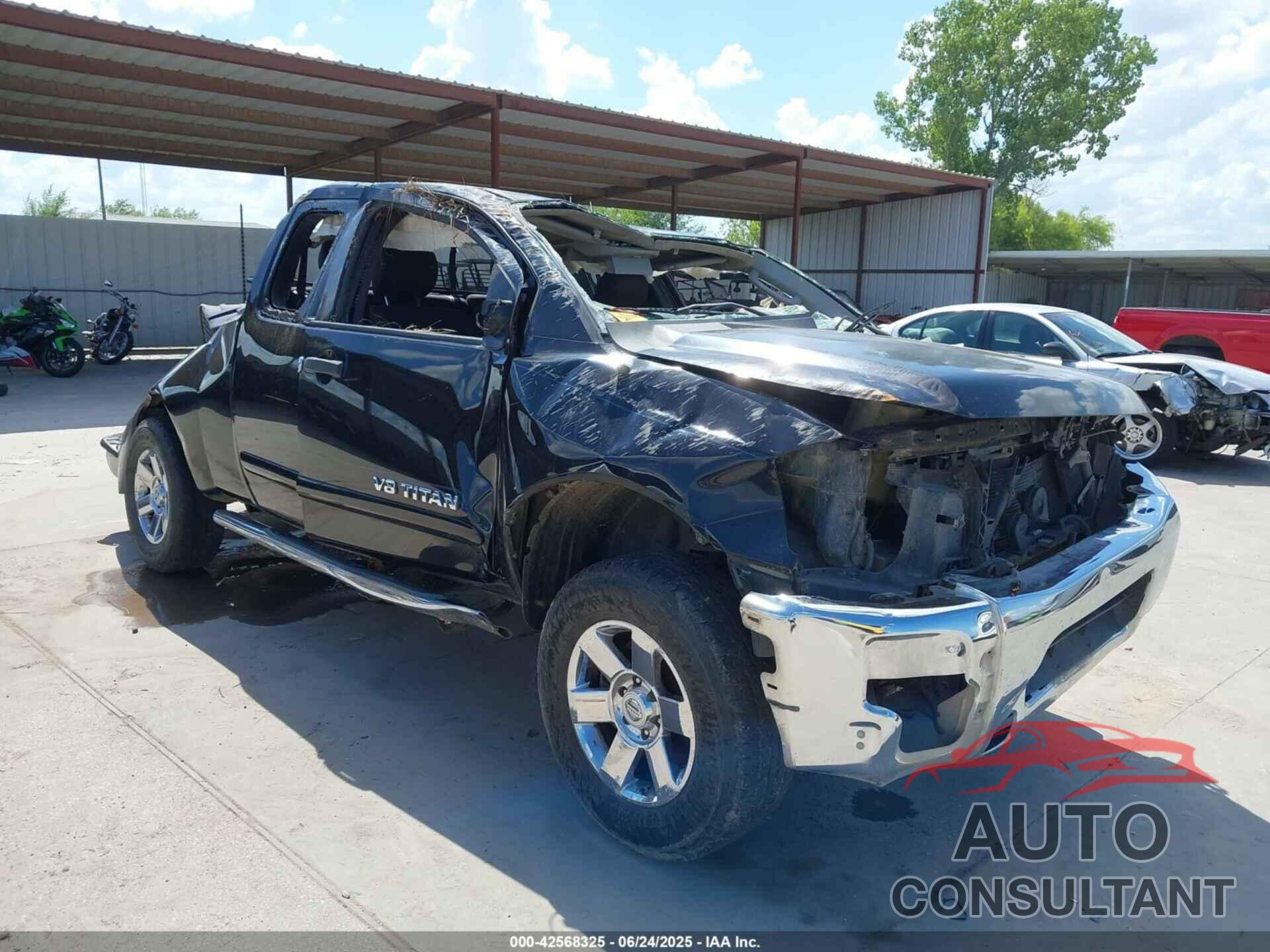 NISSAN TITAN 2010 - 1N6BA0CHXAN315445