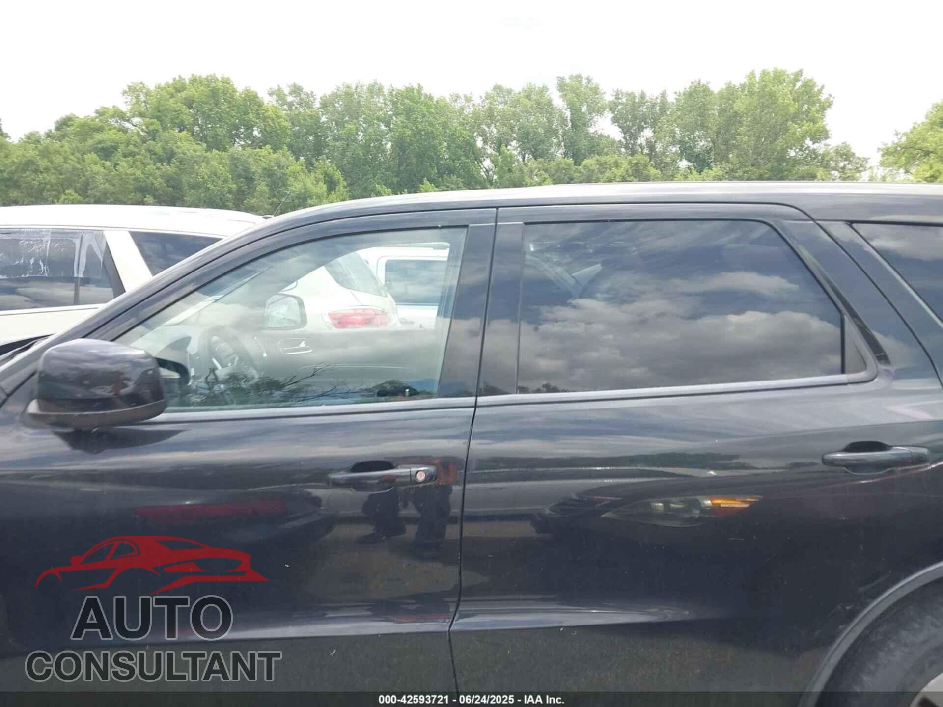 DODGE DURANGO 2011 - 1D4RE2GG3BC684781