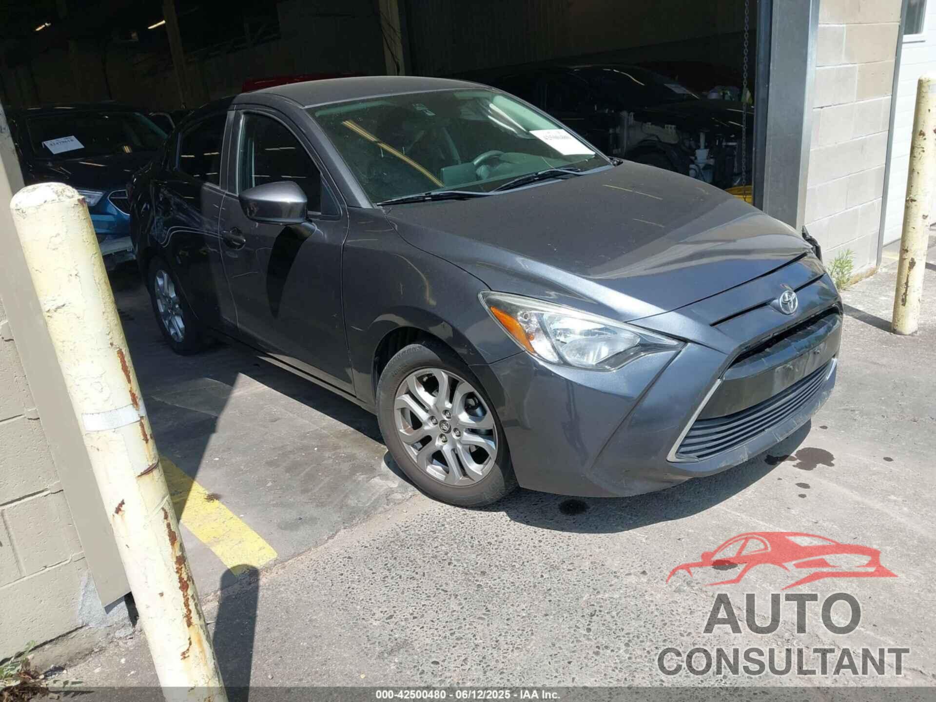 TOYOTA YARIS IA 2018 - 3MYDLBYV4JY311802