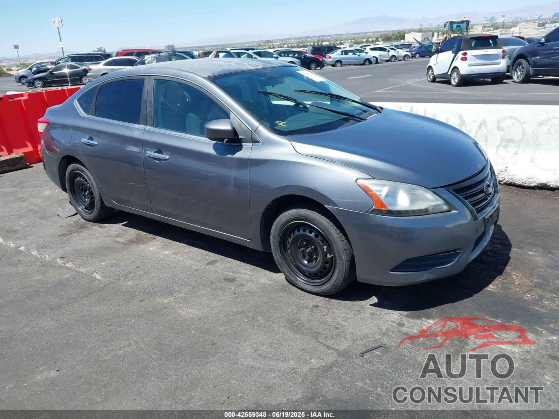 NISSAN SENTRA 2015 - 3N1AB7AP4FY219581