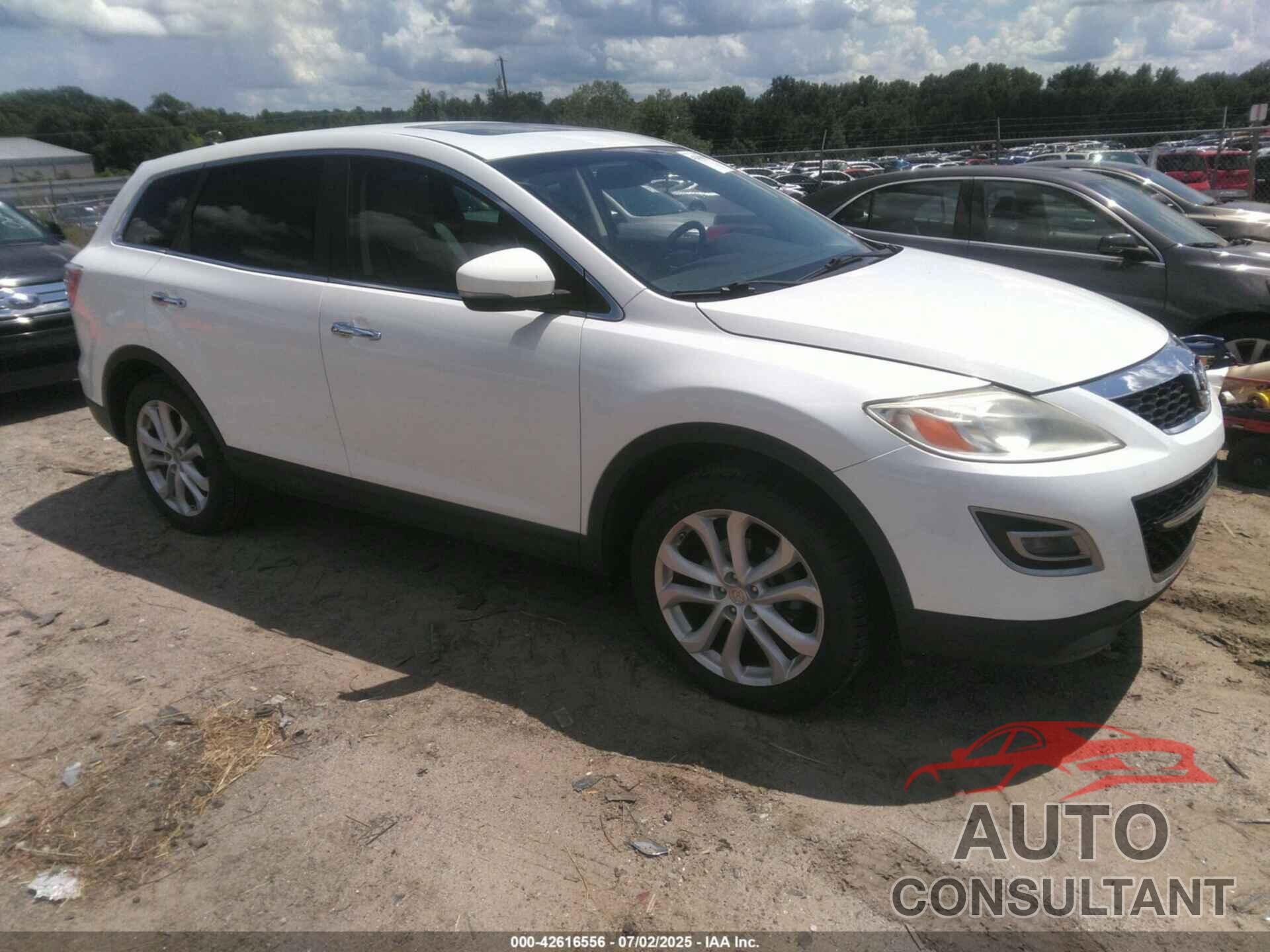 MAZDA CX-9 2012 - JM3TB2DA9C0339762