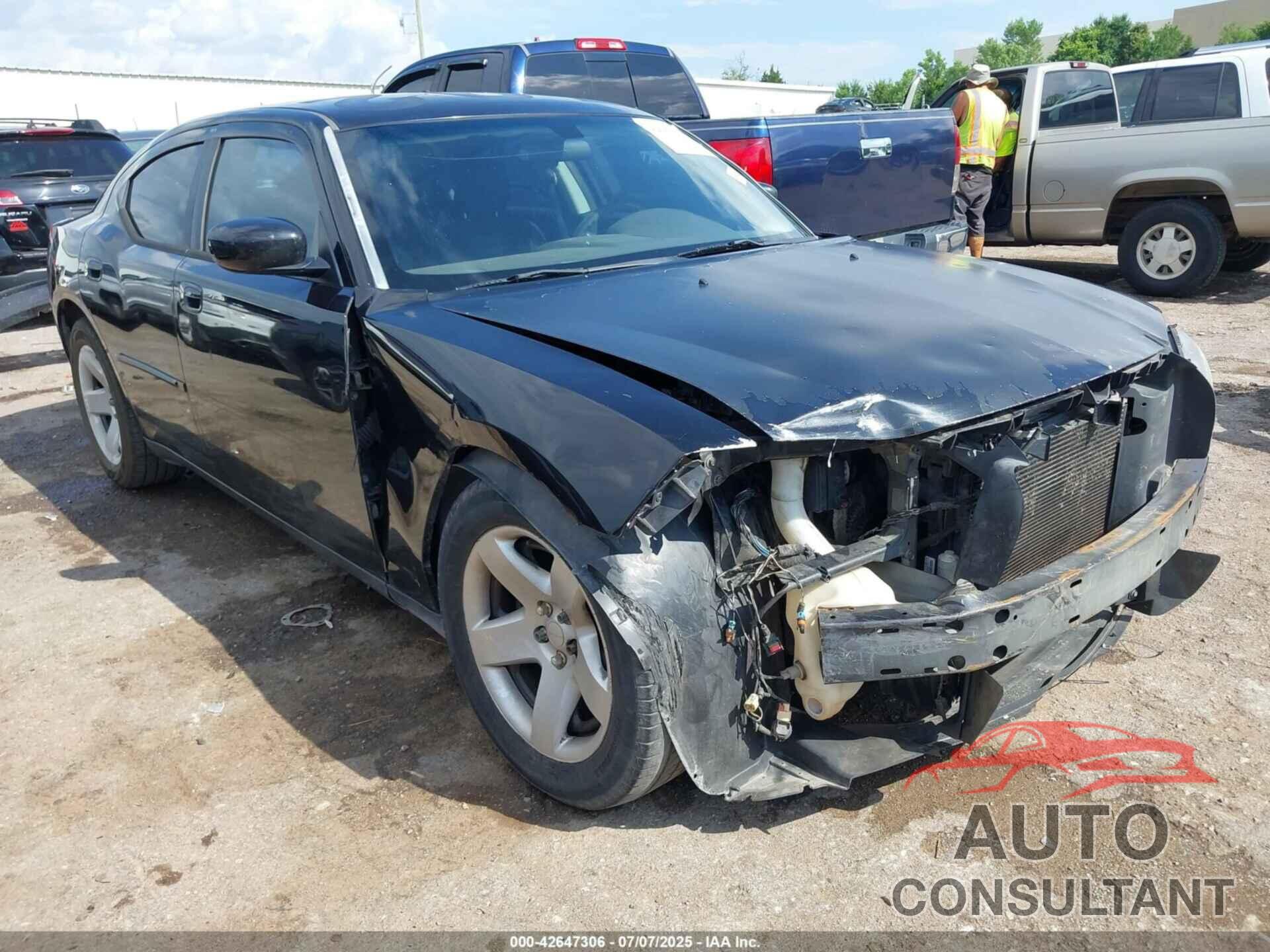 DODGE CHARGER 2010 - 2B3AA4CT5AH223597
