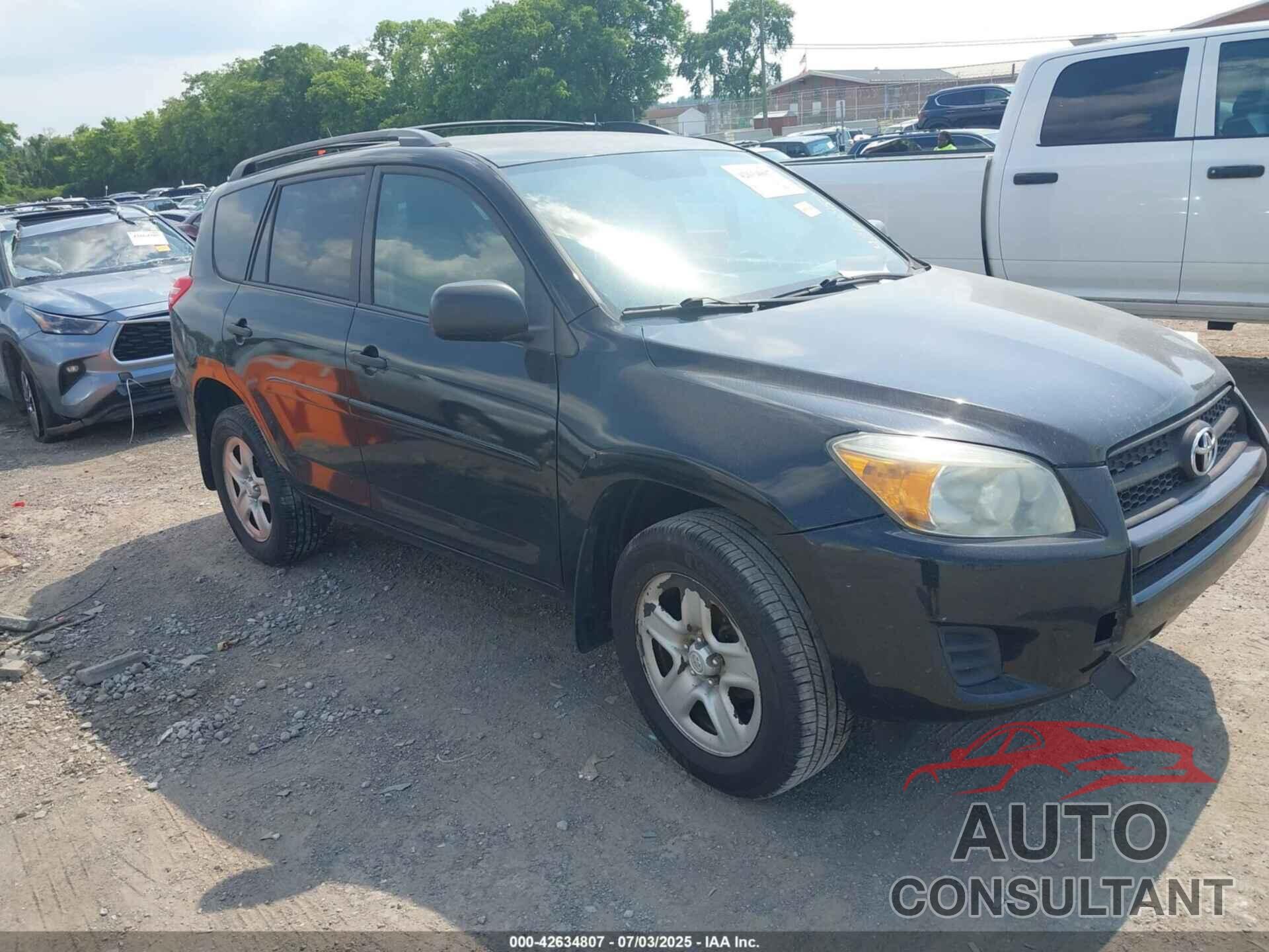 TOYOTA RAV4 2012 - 2T3BF4DV0CW204611
