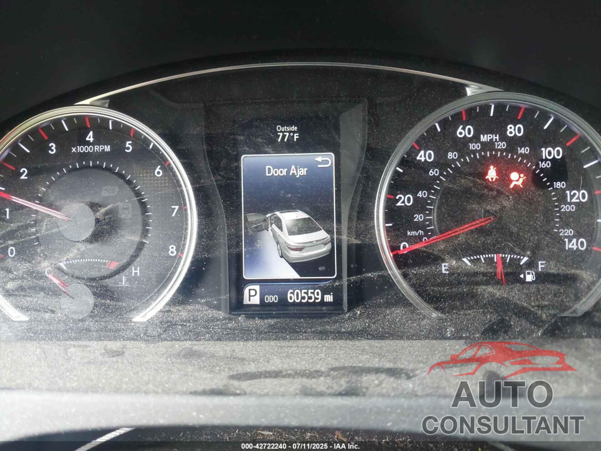 TOYOTA CAMRY 2016 - 4T1BF1FK8GU609664