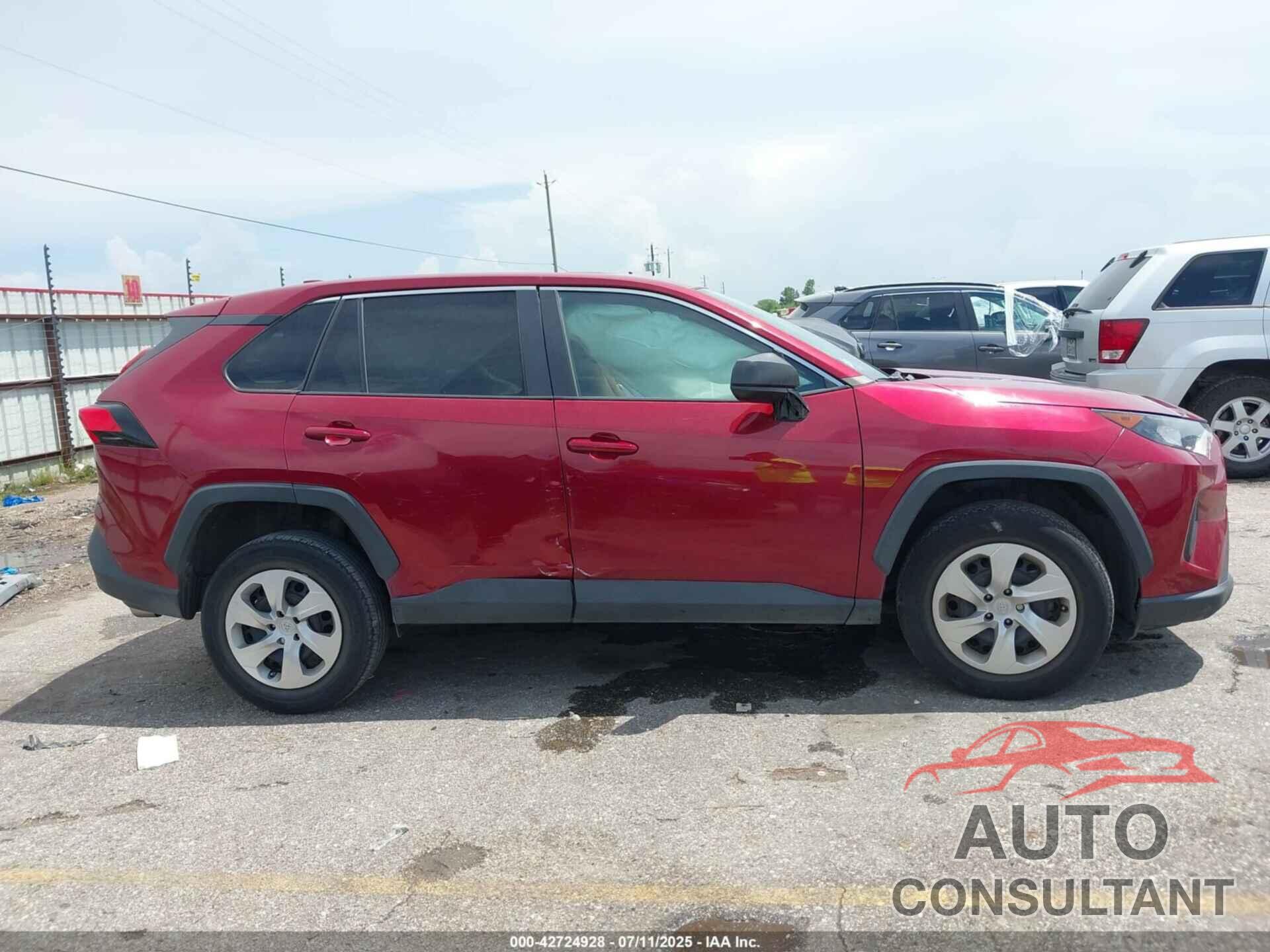 TOYOTA RAV4 2022 - 2T3H1RFVXNW192408