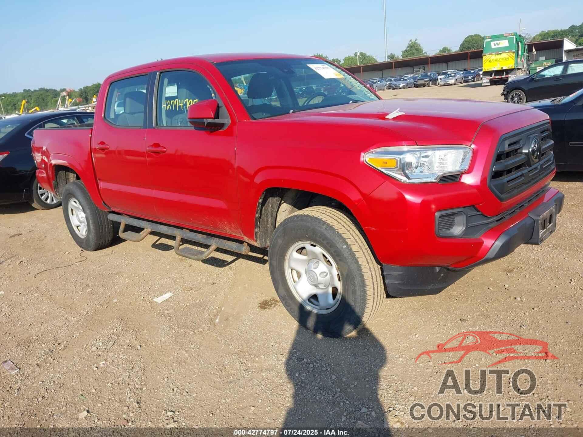TOYOTA TACOMA 2018 - 5TFAX5GN8JX131944