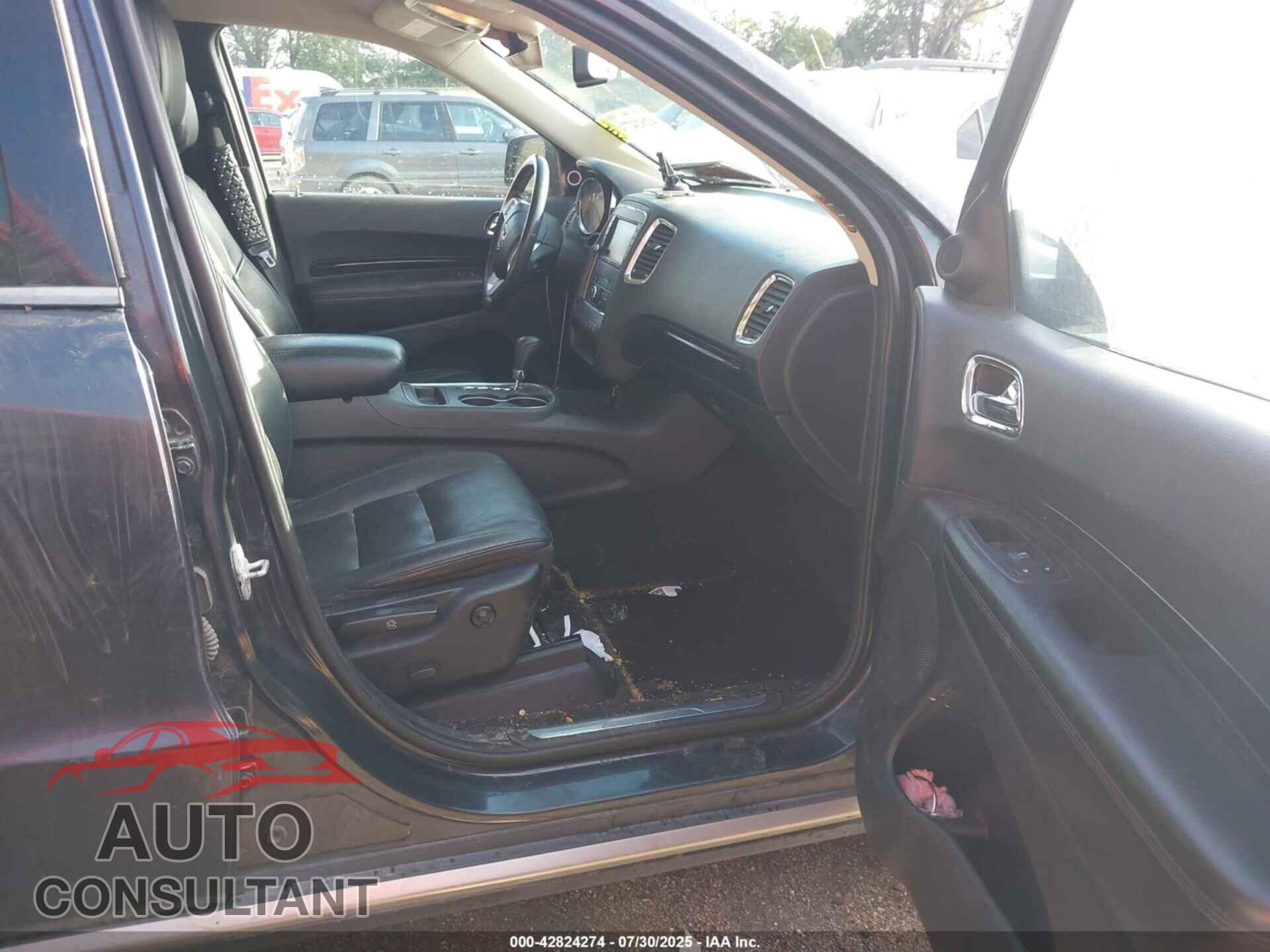 DODGE DURANGO 2013 - 1C4RDJDG6DC675722