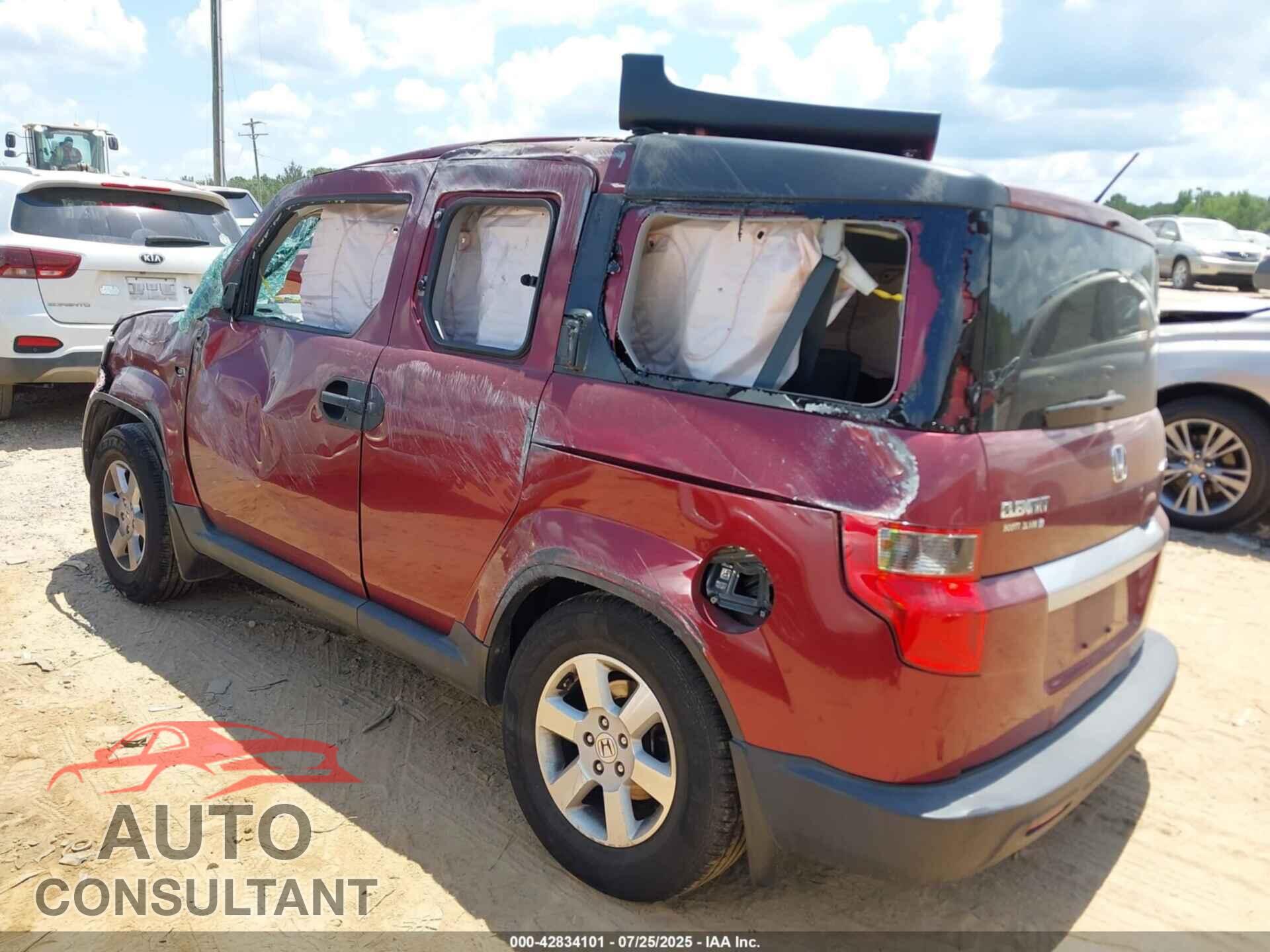 HONDA ELEMENT 2010 - 5J6YH2H77AL004131