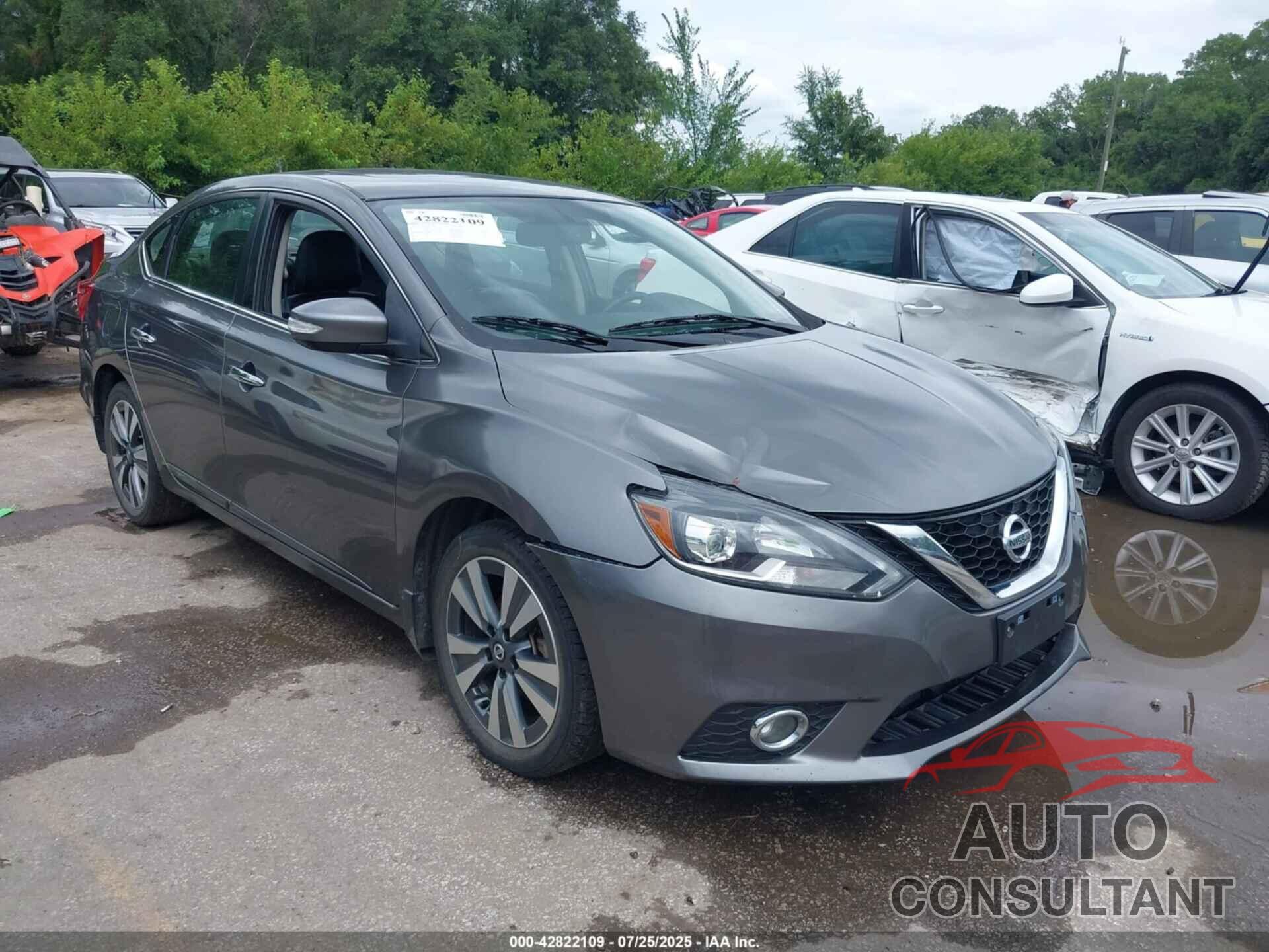 NISSAN SENTRA 2017 - 3N1AB7AP6HY228429