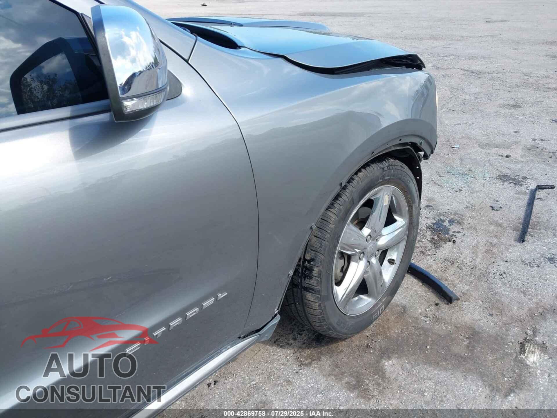DODGE DURANGO 2011 - 1D4SD5GT1BC663950