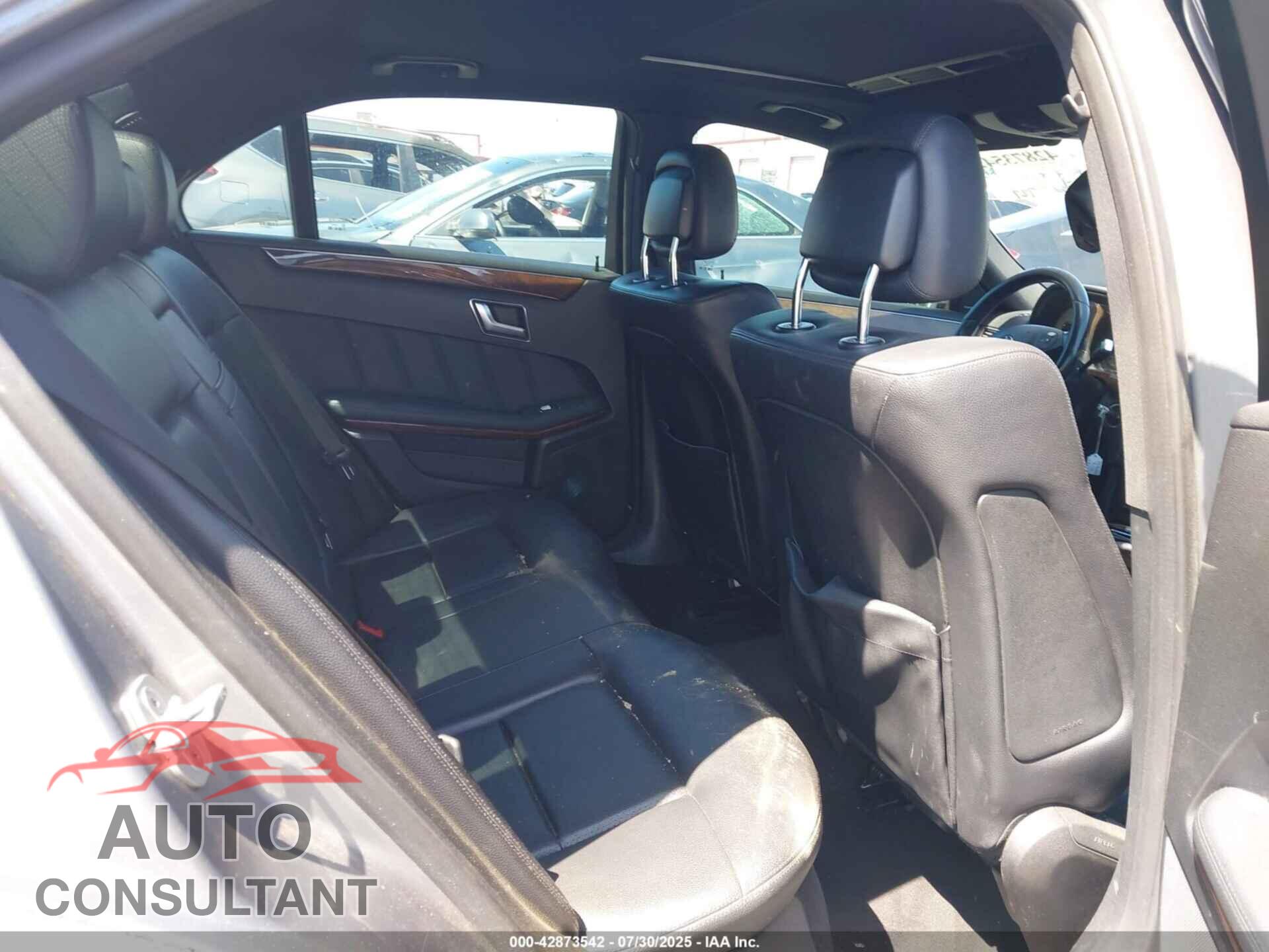 MERCEDES-BENZ E 350 2012 - WDDHF5KB0CA547819