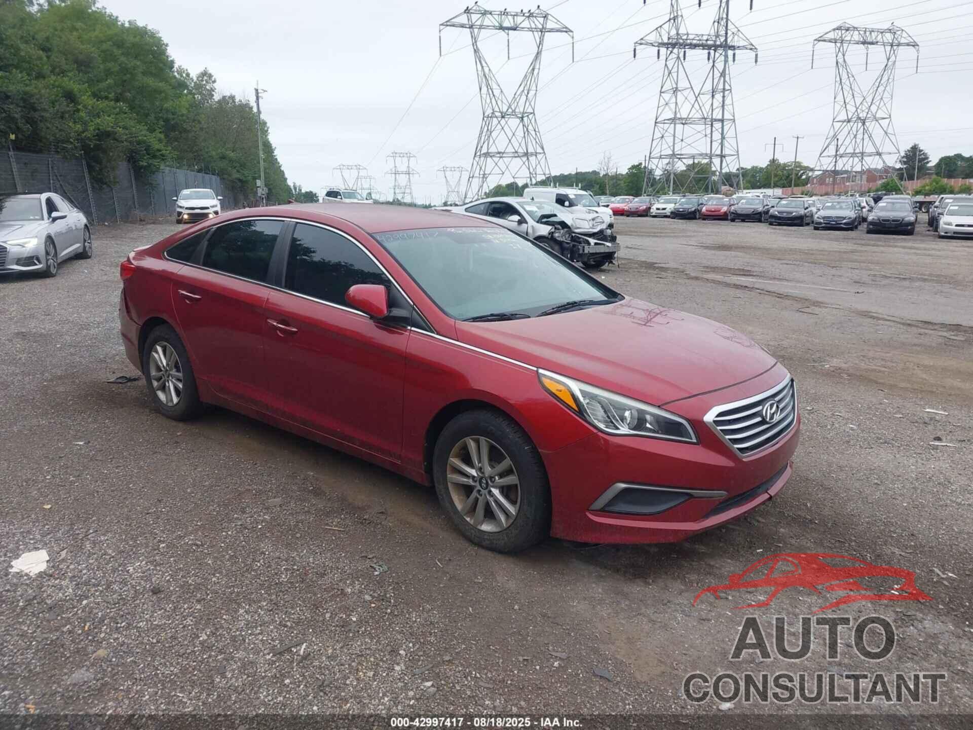 HYUNDAI SONATA 2016 - 5NPE24AF2GH311422