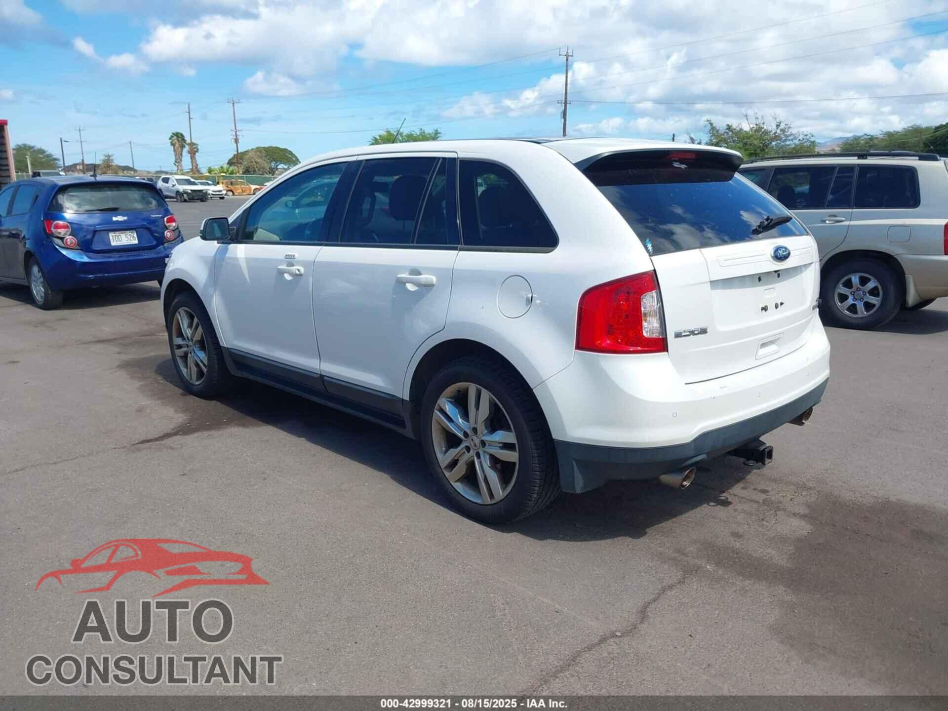 FORD EDGE 2013 - 2FMDK3J94DBA95639