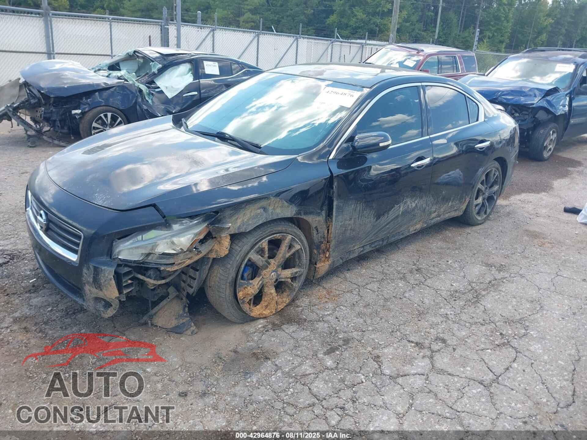 NISSAN MAXIMA 2014 - 1N4AA5AP1EC910231