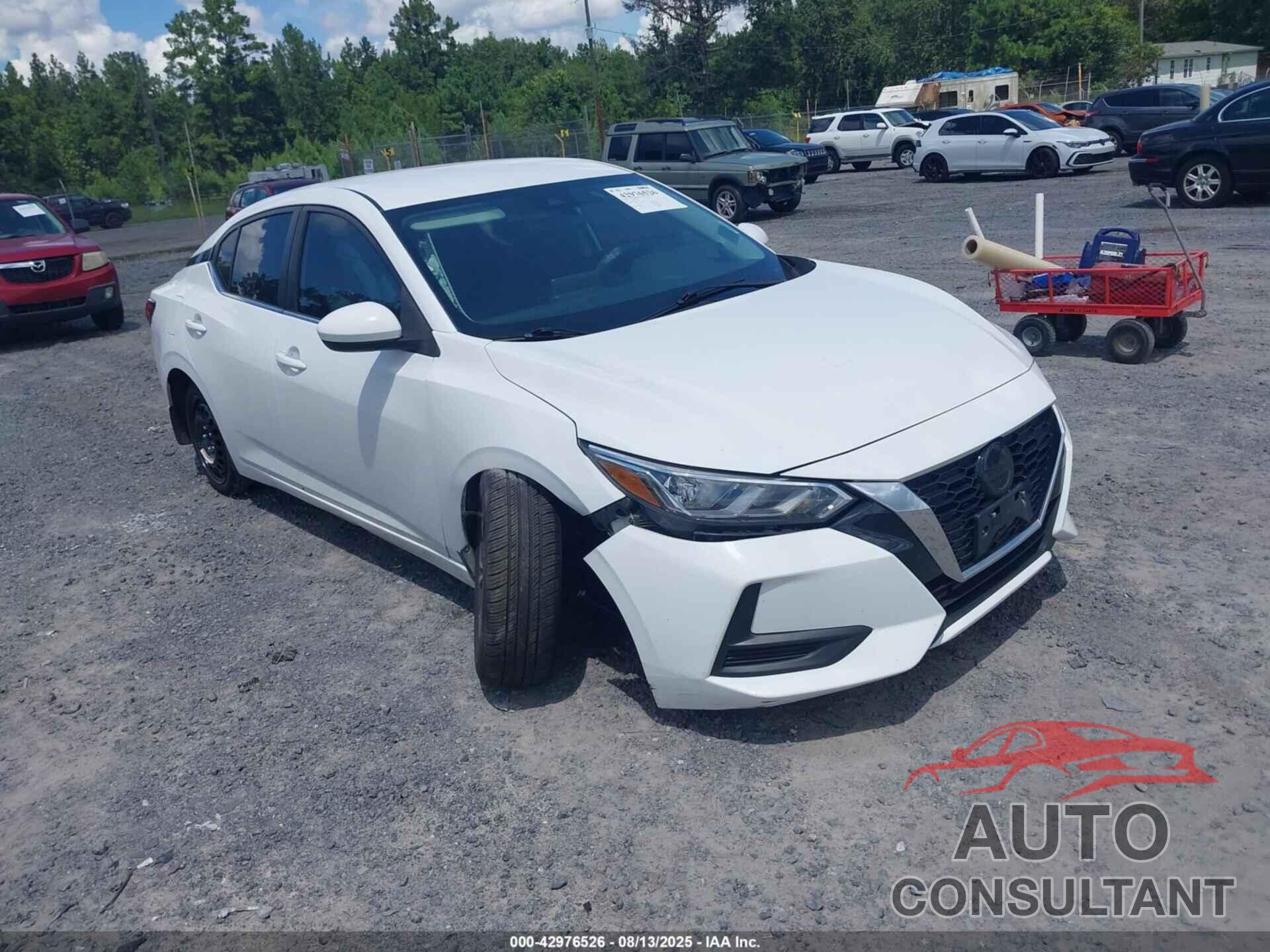 NISSAN SENTRA 2022 - 3N1AB8CV2NY268911