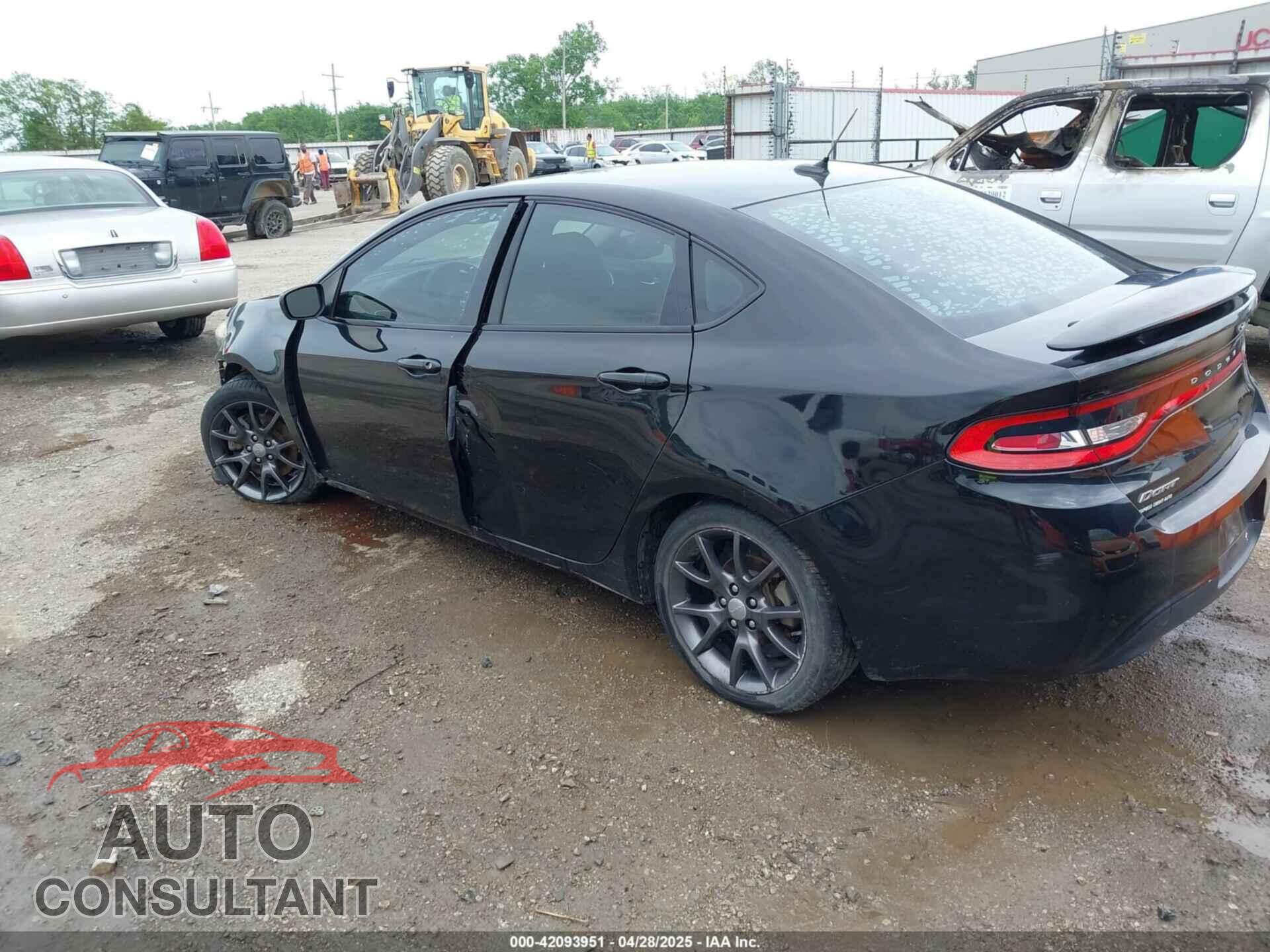 DODGE DART 2015 - 1C3CDFAA3FD378329