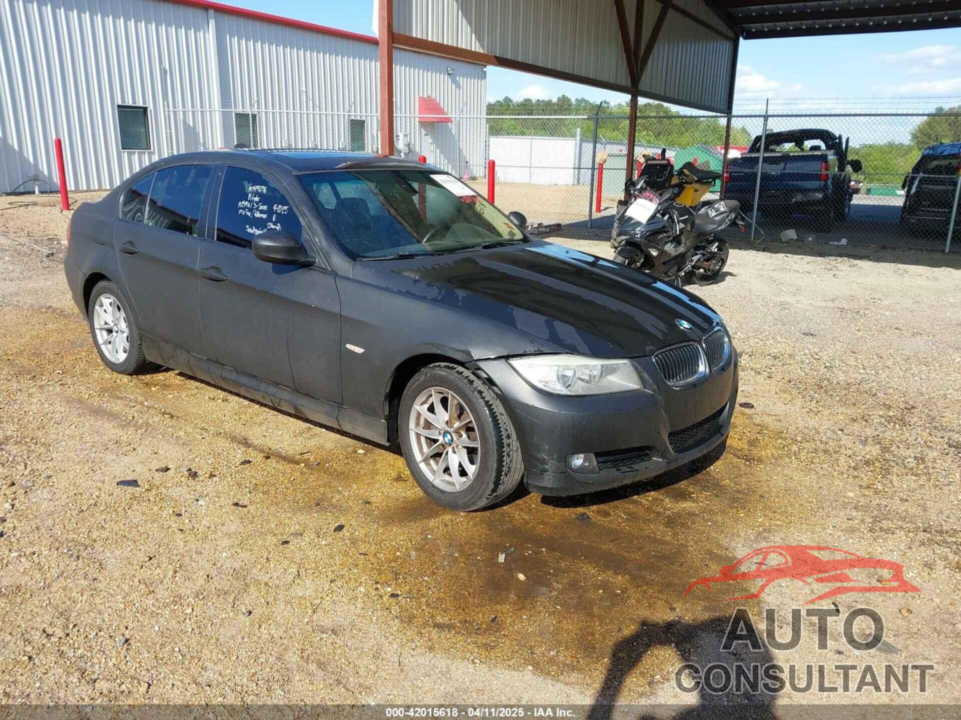 BMW 3 SERIES 2010 - WBAPH7G5XANM49236