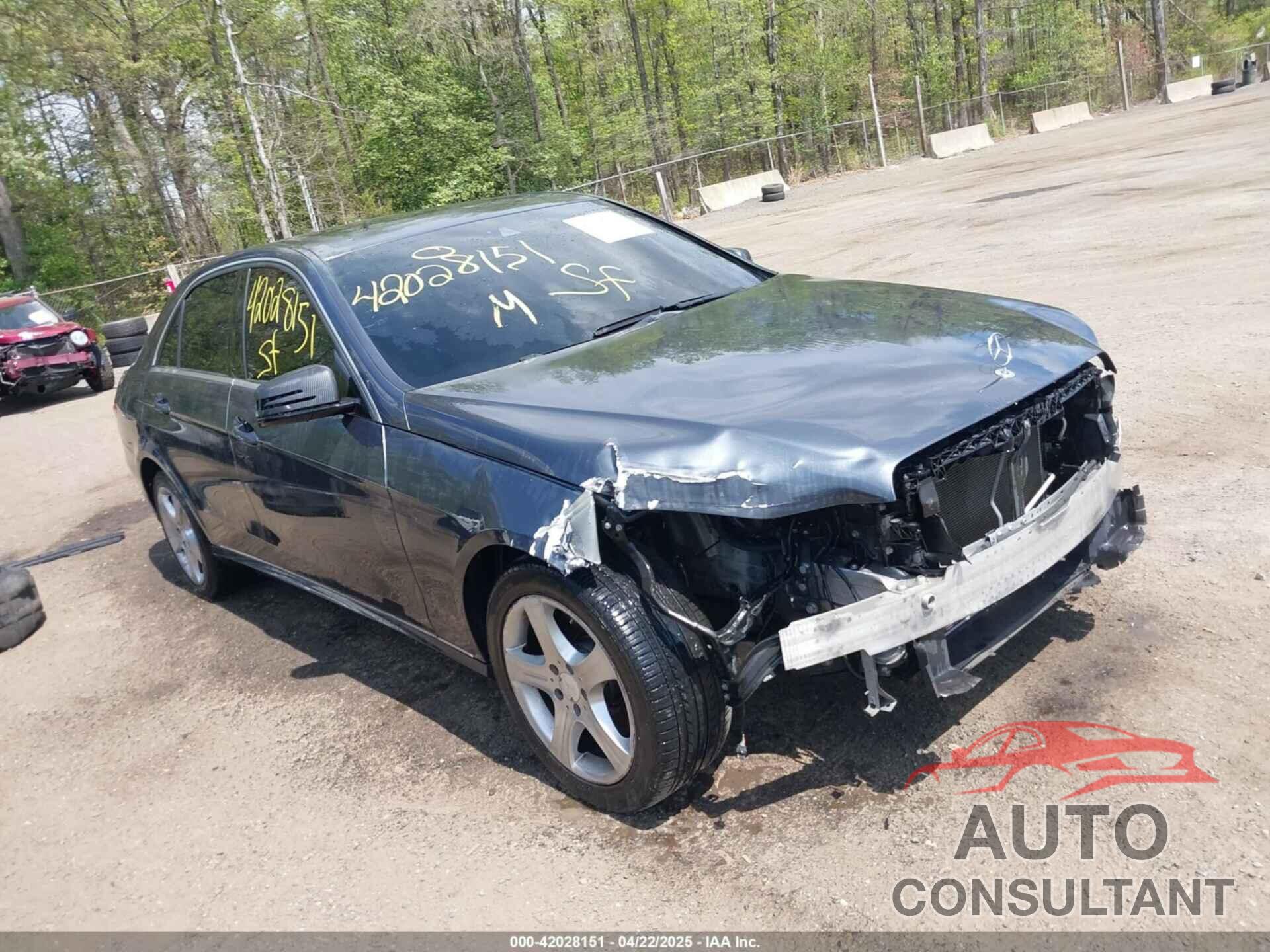 MERCEDES-BENZ E 350 2014 - WDDHF8JB8EB063722