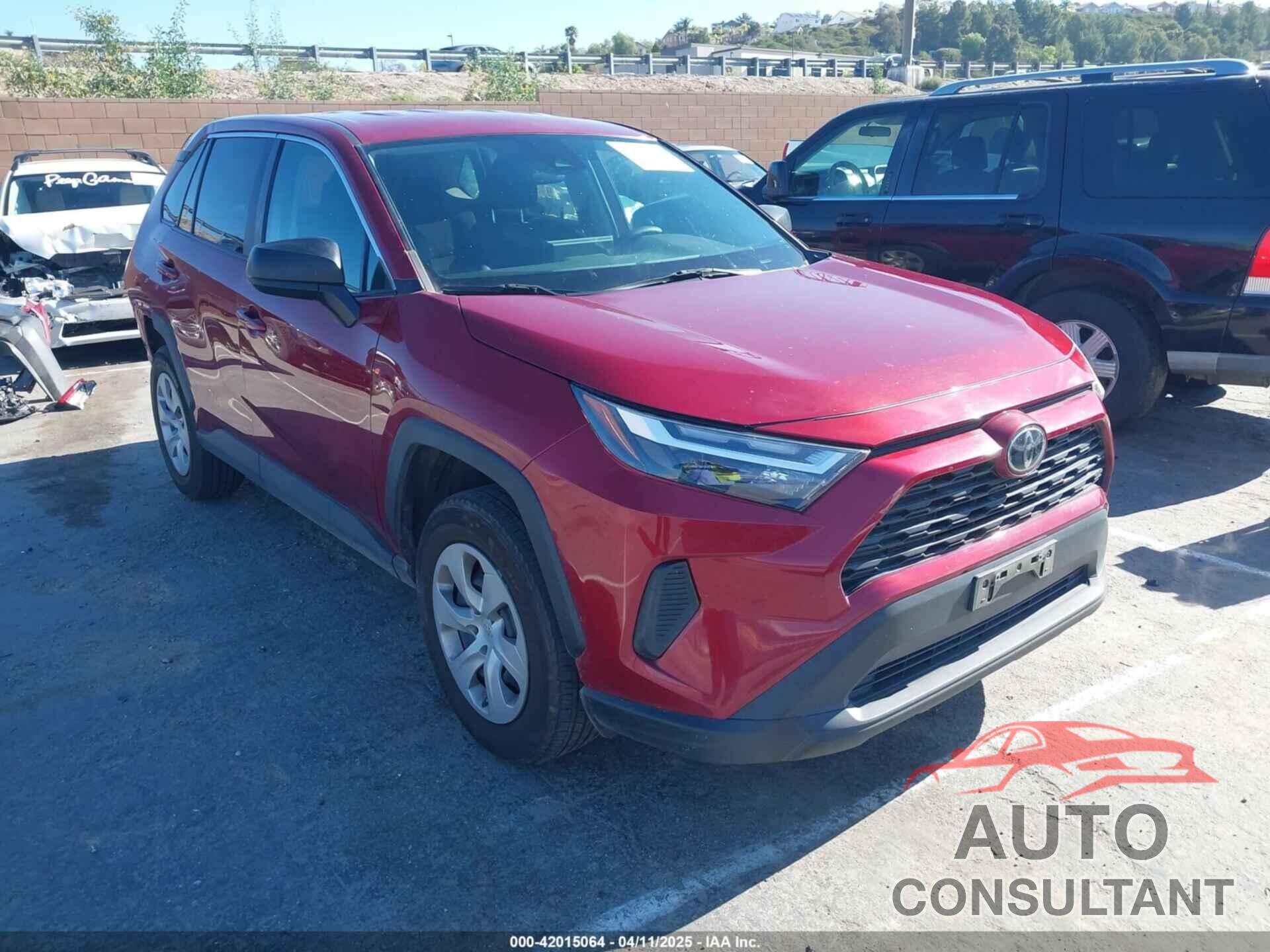 TOYOTA RAV4 2023 - 2T3F1RFV2PW369754