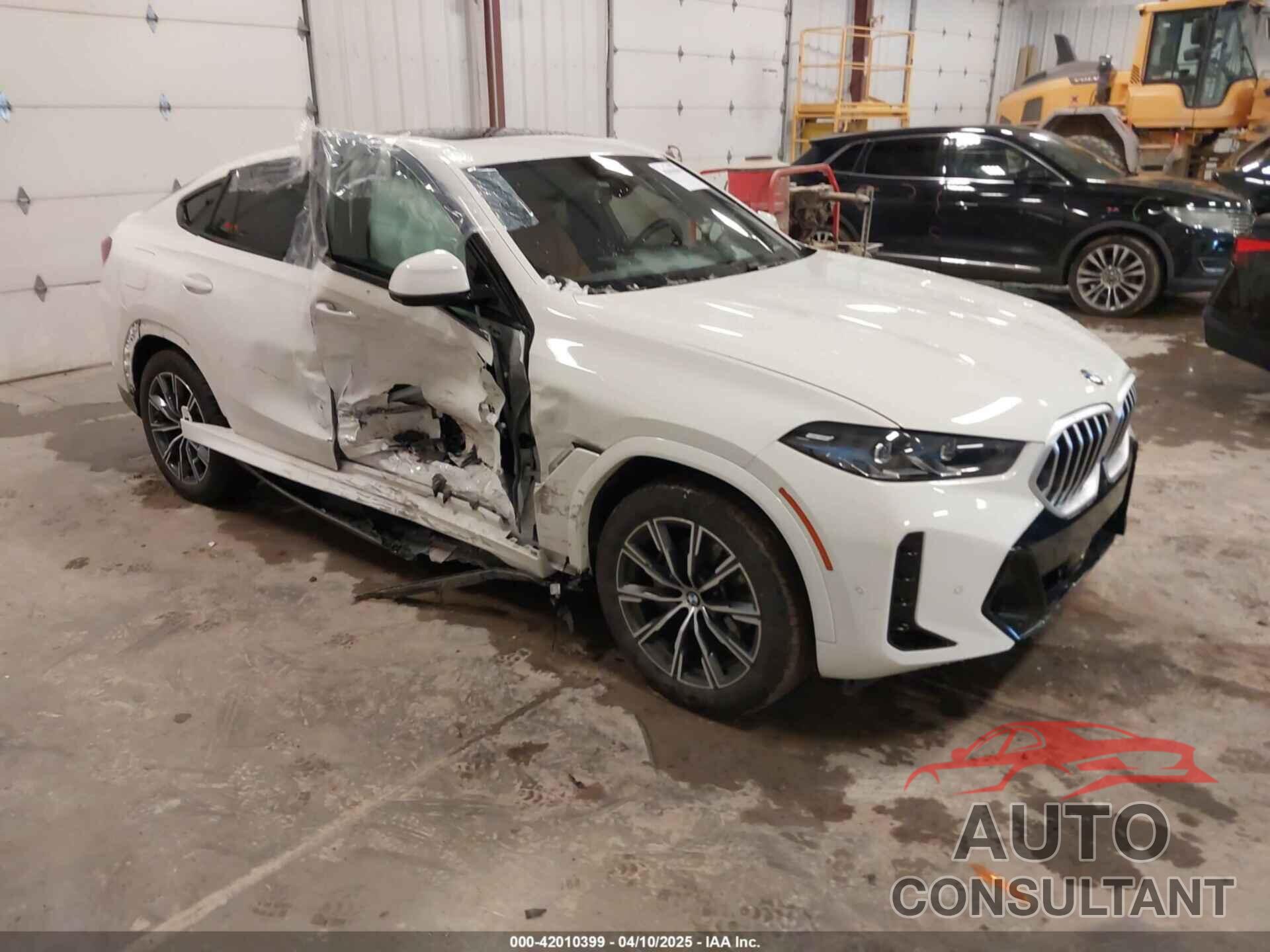 BMW X6 2025 - 5UX33EX03S9X66356