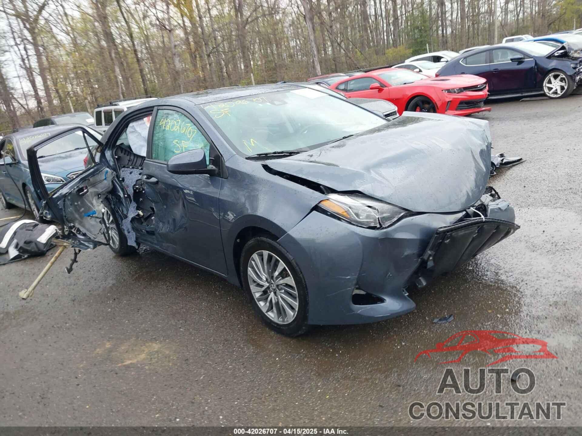 TOYOTA COROLLA 2018 - 2T1BURHE6JC970833