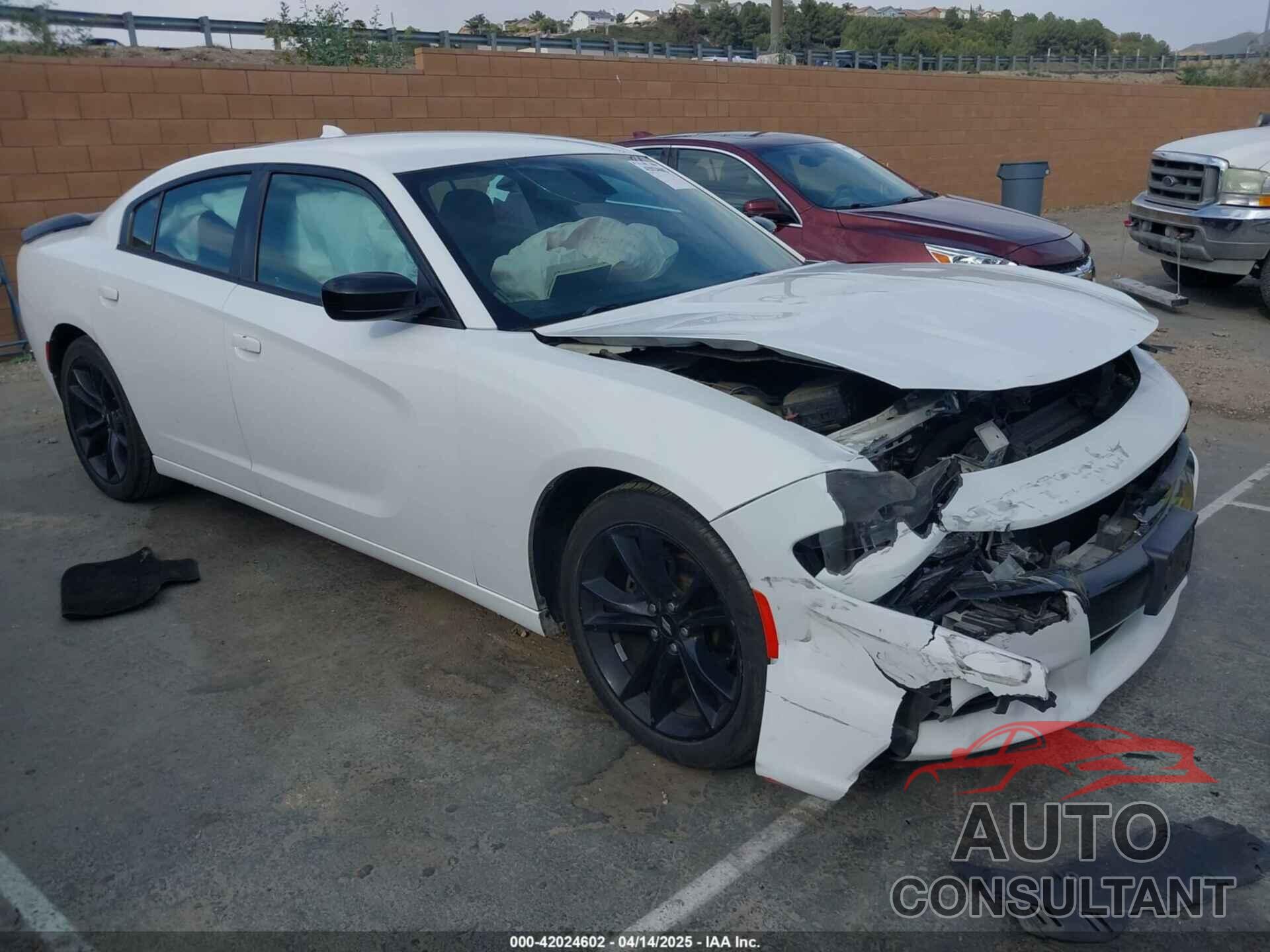 DODGE CHARGER 2018 - 2C3CDXHG4JH187580